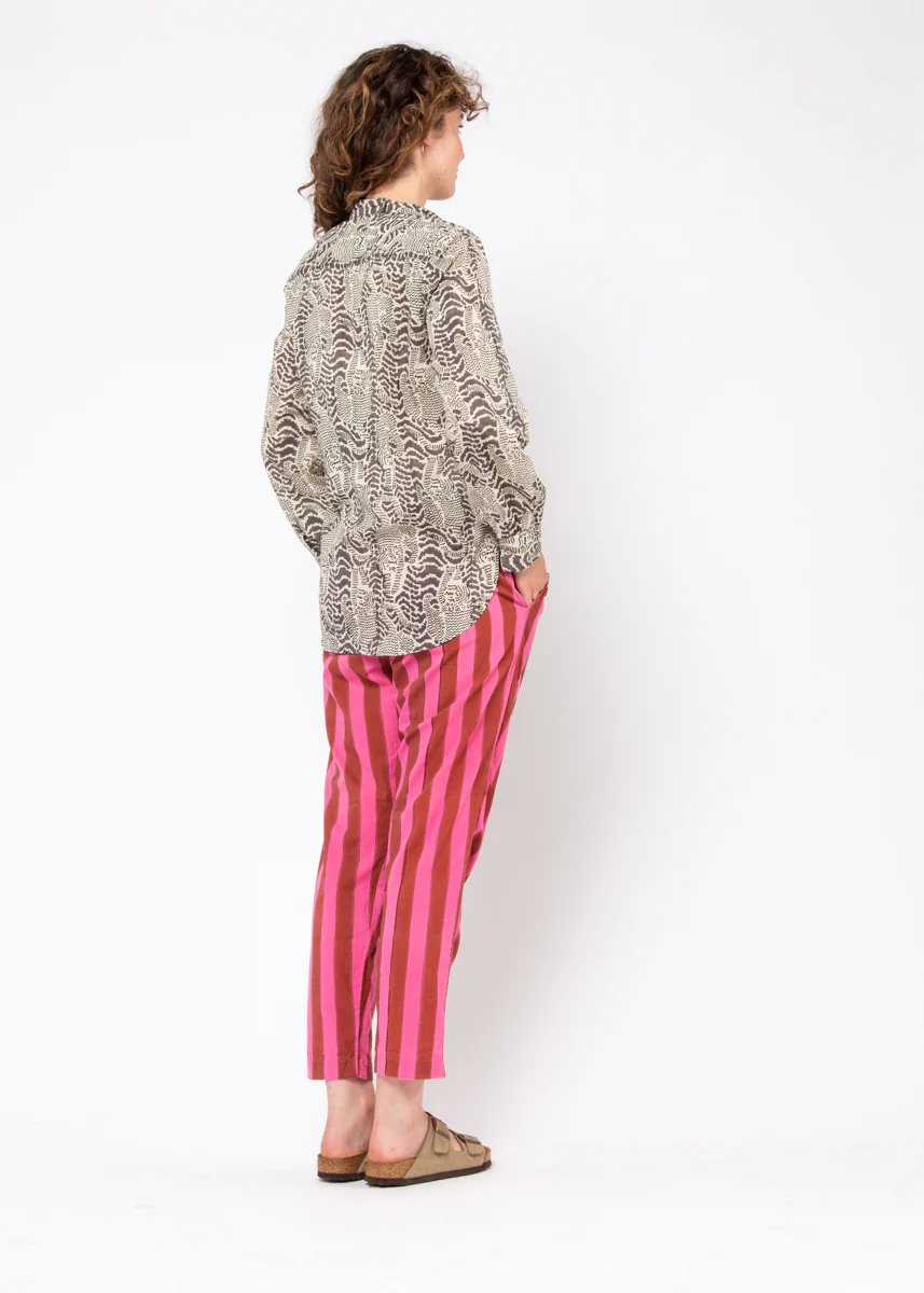 Iride Tiger Top, Grey - Image 4