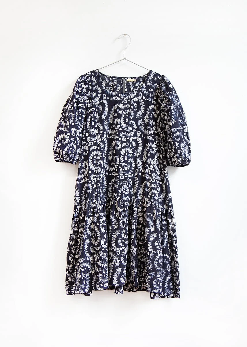 Kenia Nandini Dress - Deep Blue - Image 2