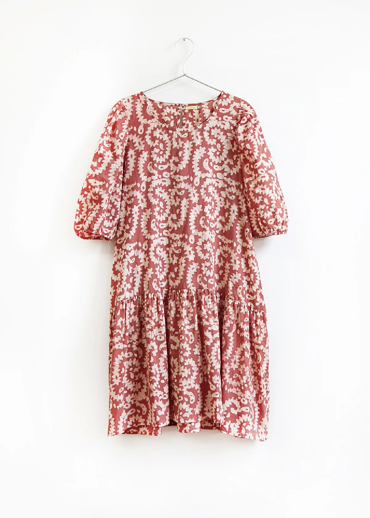 Kenia Nandini Dress - Rust - Image 5