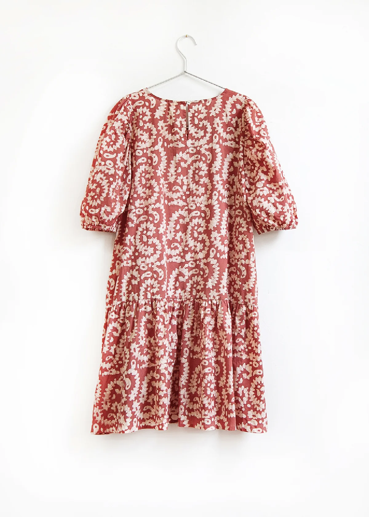 Kenia Nandini Dress - Rust - Image 6