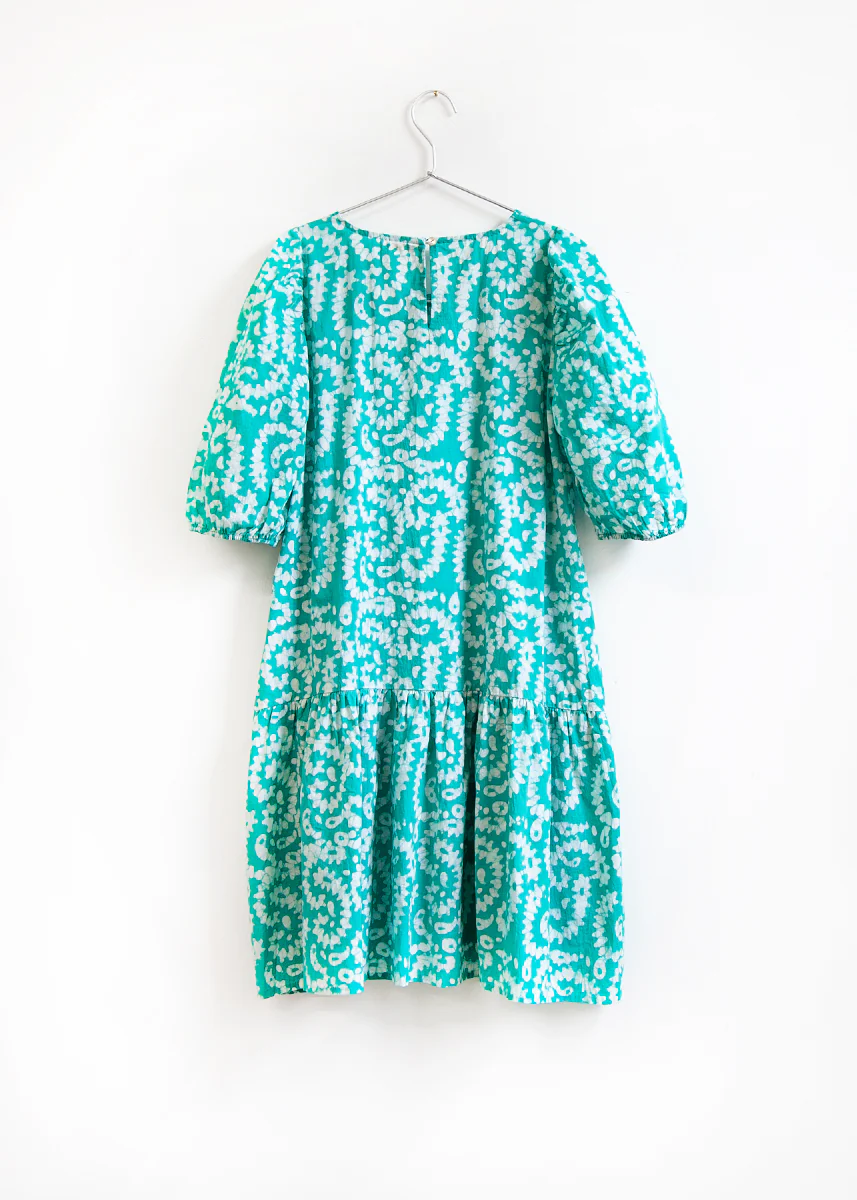 Kenia Nandini Dress - Teal - Image 2