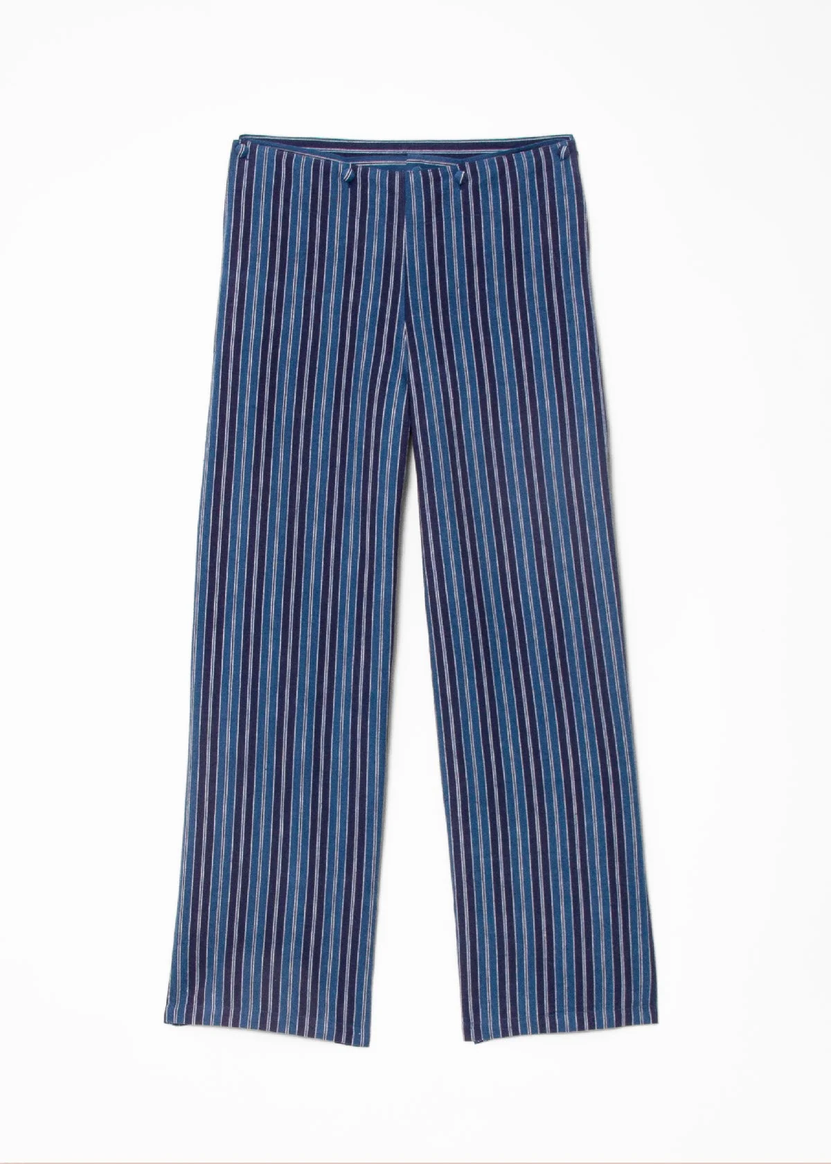 Louise Modern Stripe Pant - Blue - Image 7