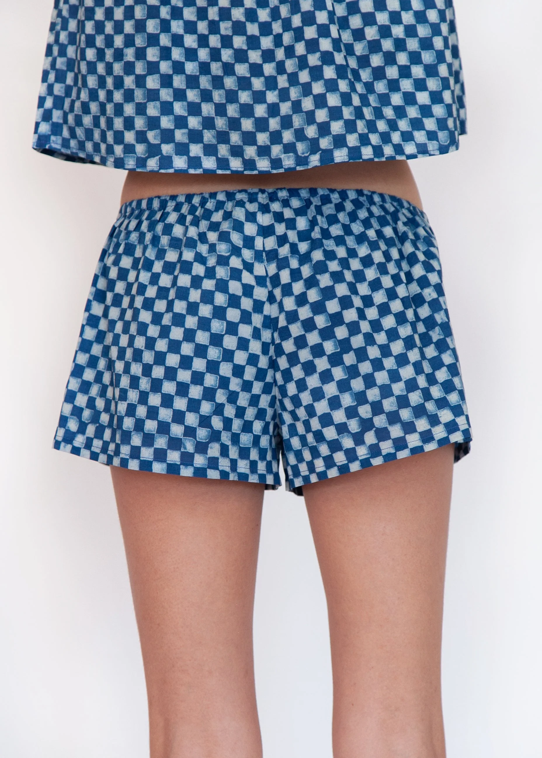 Mabor Ananta Shorts - Natural Indigo - Image 2