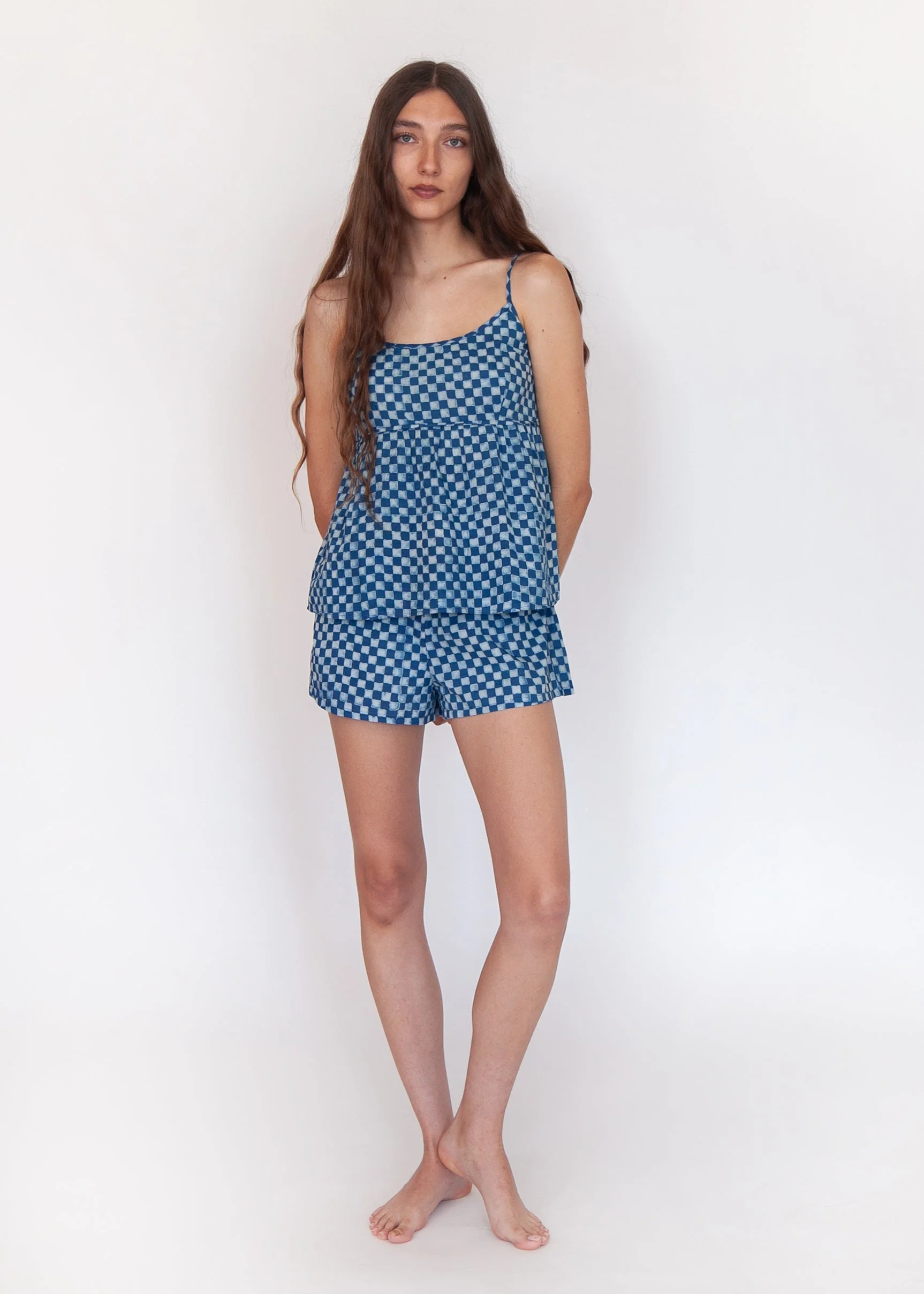 Mabor Ananta Shorts - Natural Indigo - Image 3
