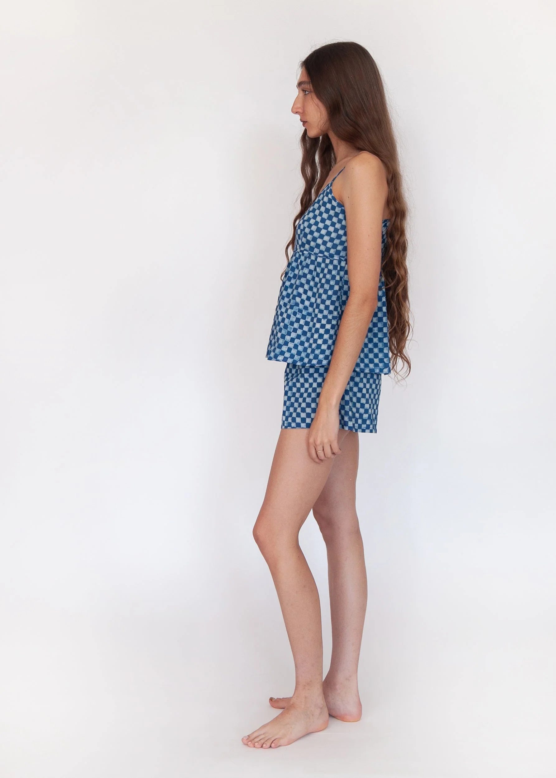 Mabor Ananta Shorts - Natural Indigo - Image 5
