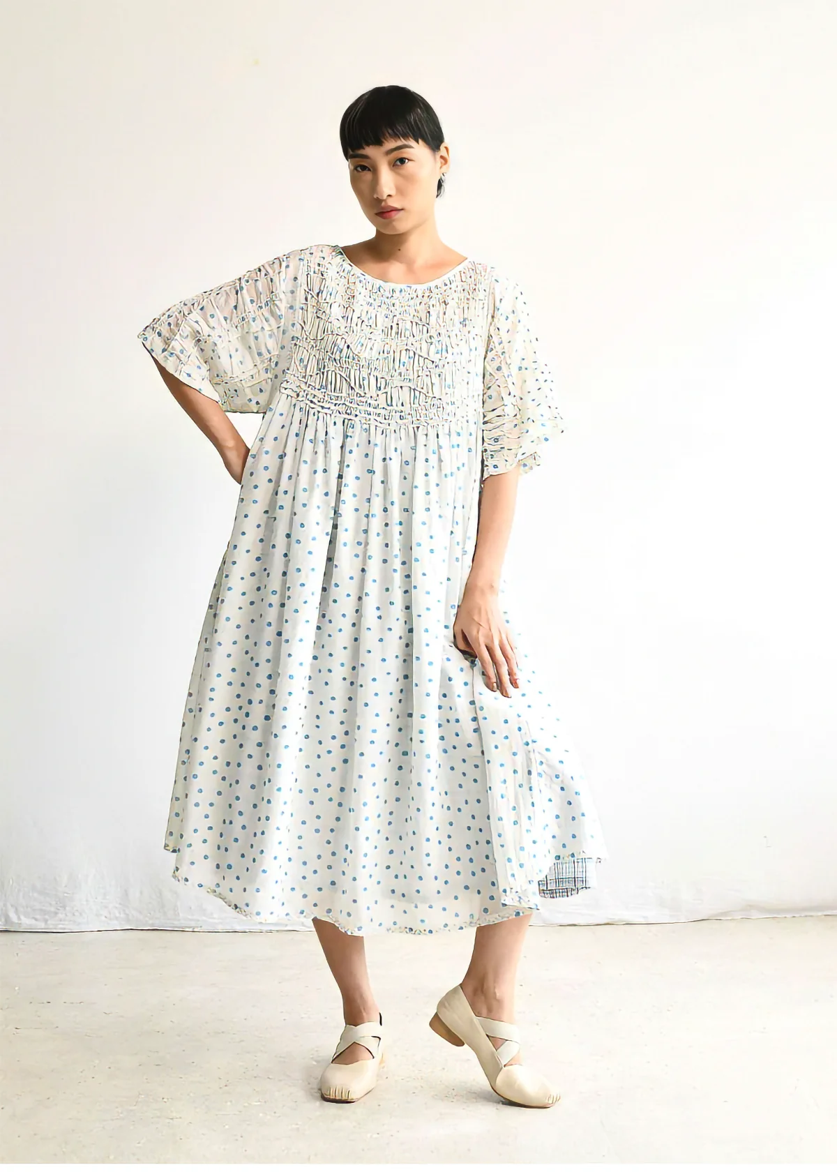 Maku Jurel Dot Dress - Image 3