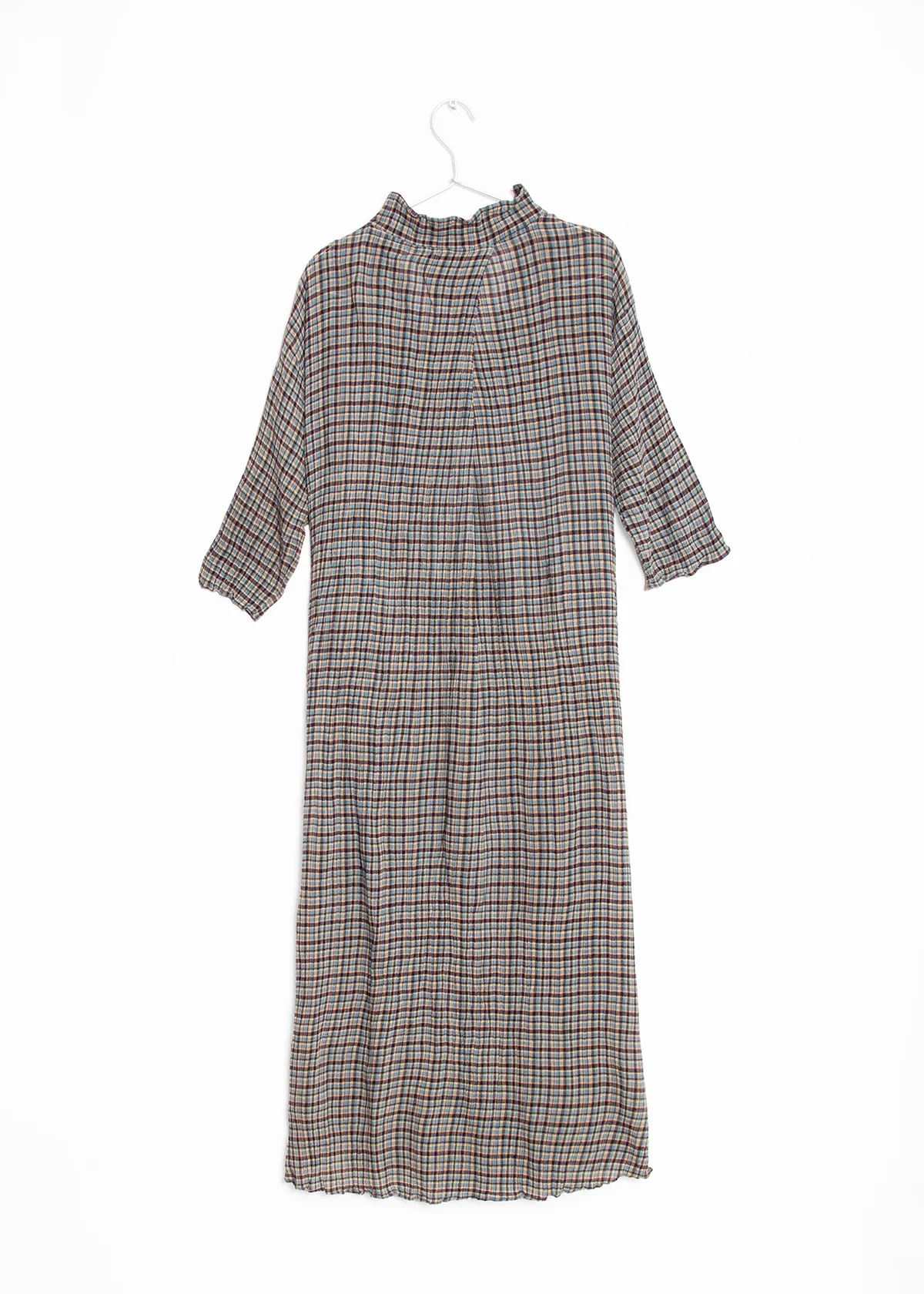 Maku Noor Dress - Blue/Brown - Image 3