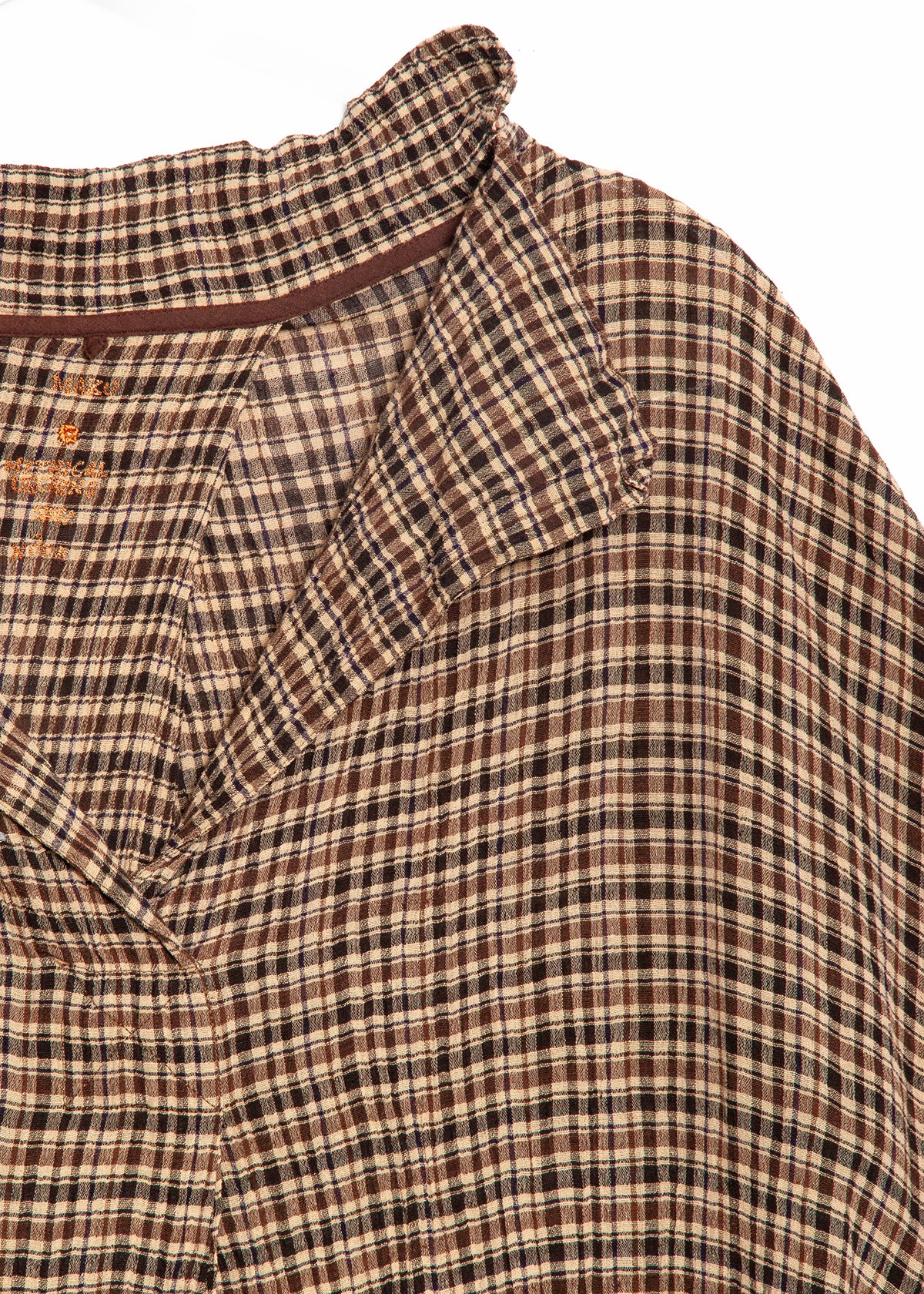 Maku Noor Dress - Brown/Beige - Image 2