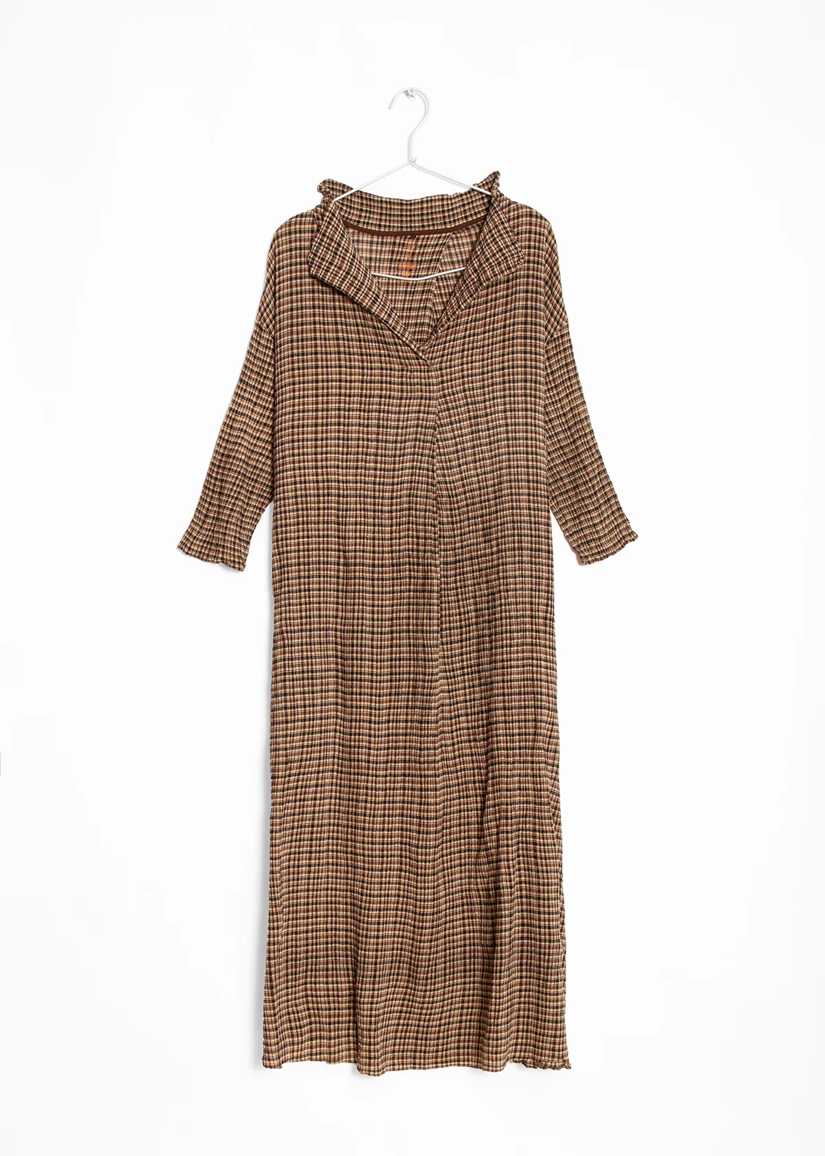 Maku Noor Dress - Brown/Beige - Image 3