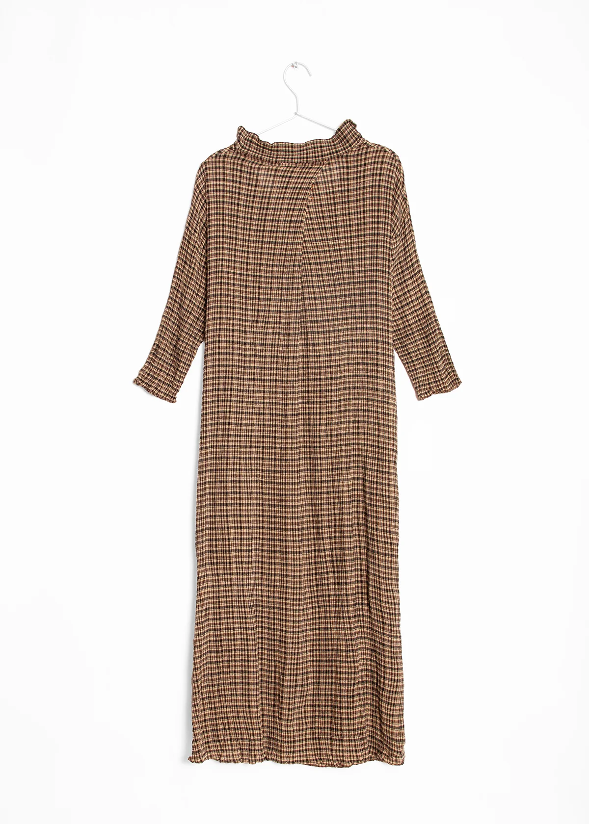 Maku Noor Dress - Brown/Beige - Image 4