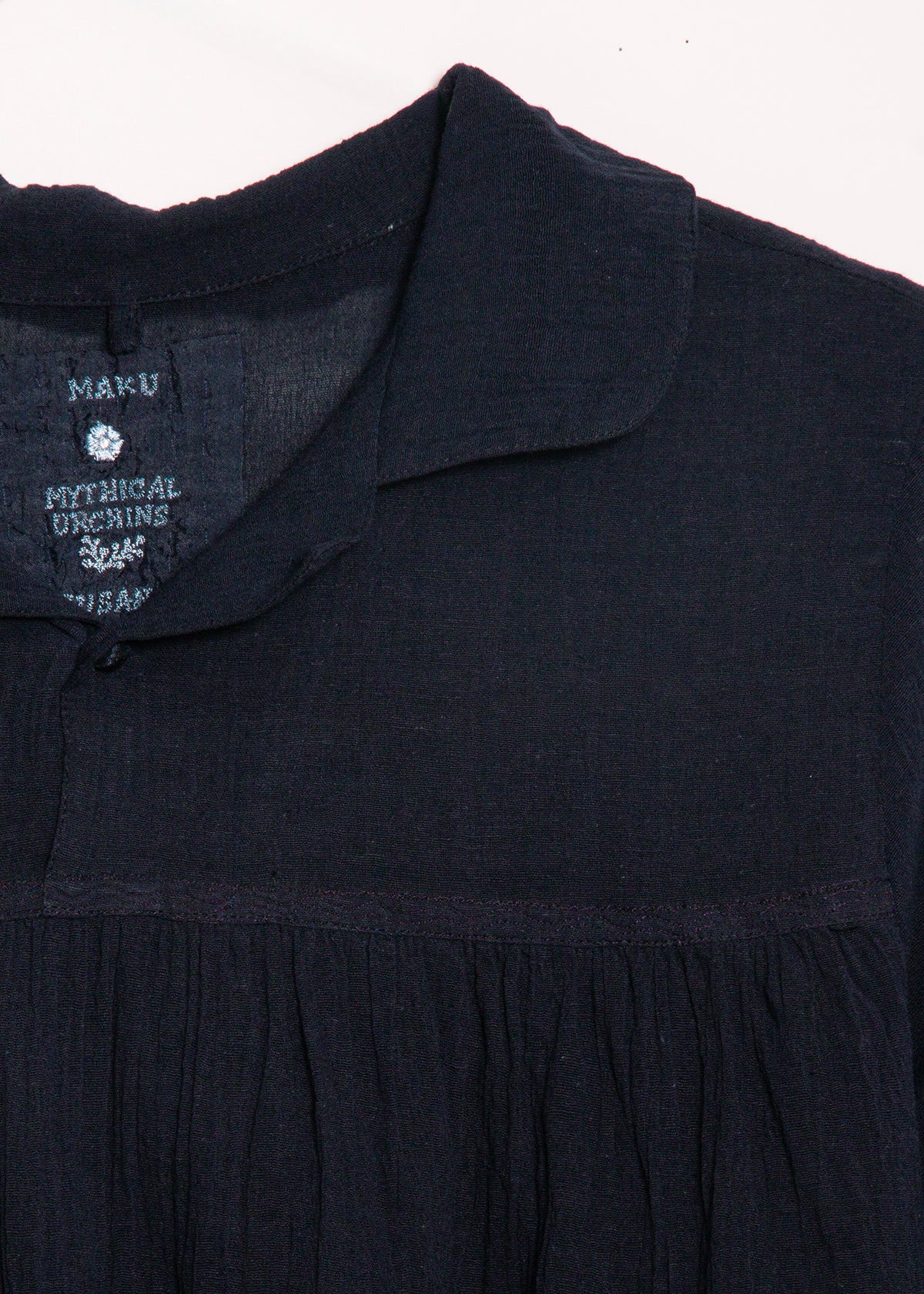 Maku Susan Top - Navy - Image 2