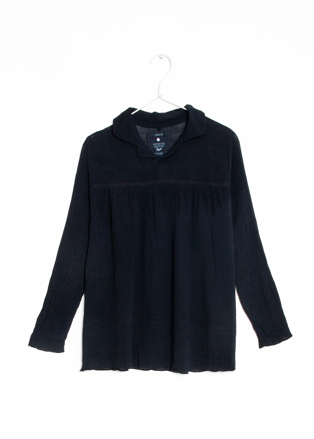 Maku Susan Top - Navy - Image 3