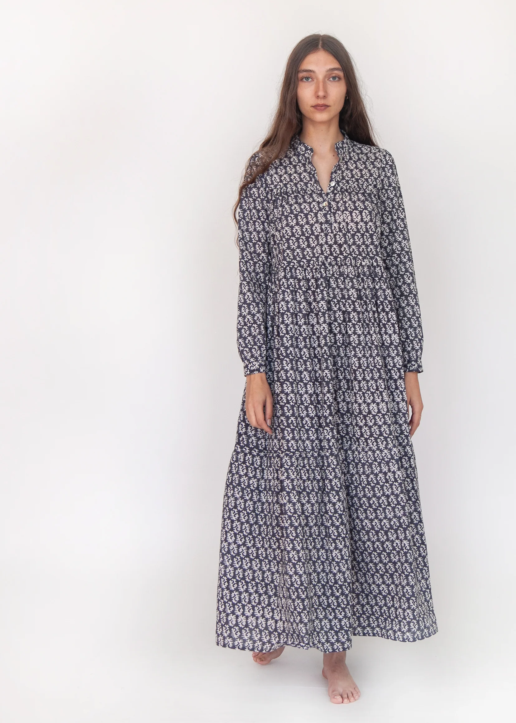 Matilde Greece Dress - Nero