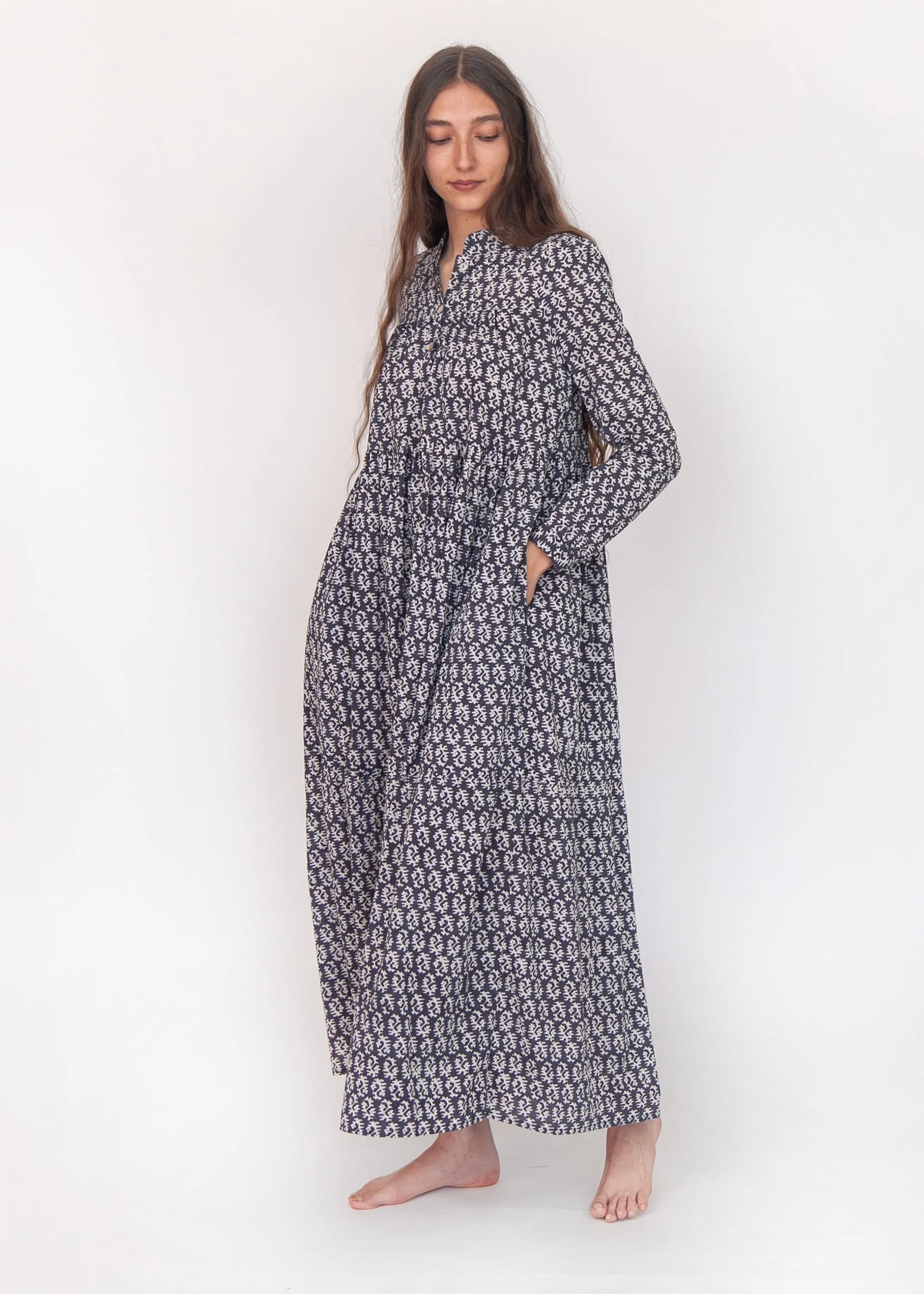 Matilde Greece Dress - Nero - Image 2