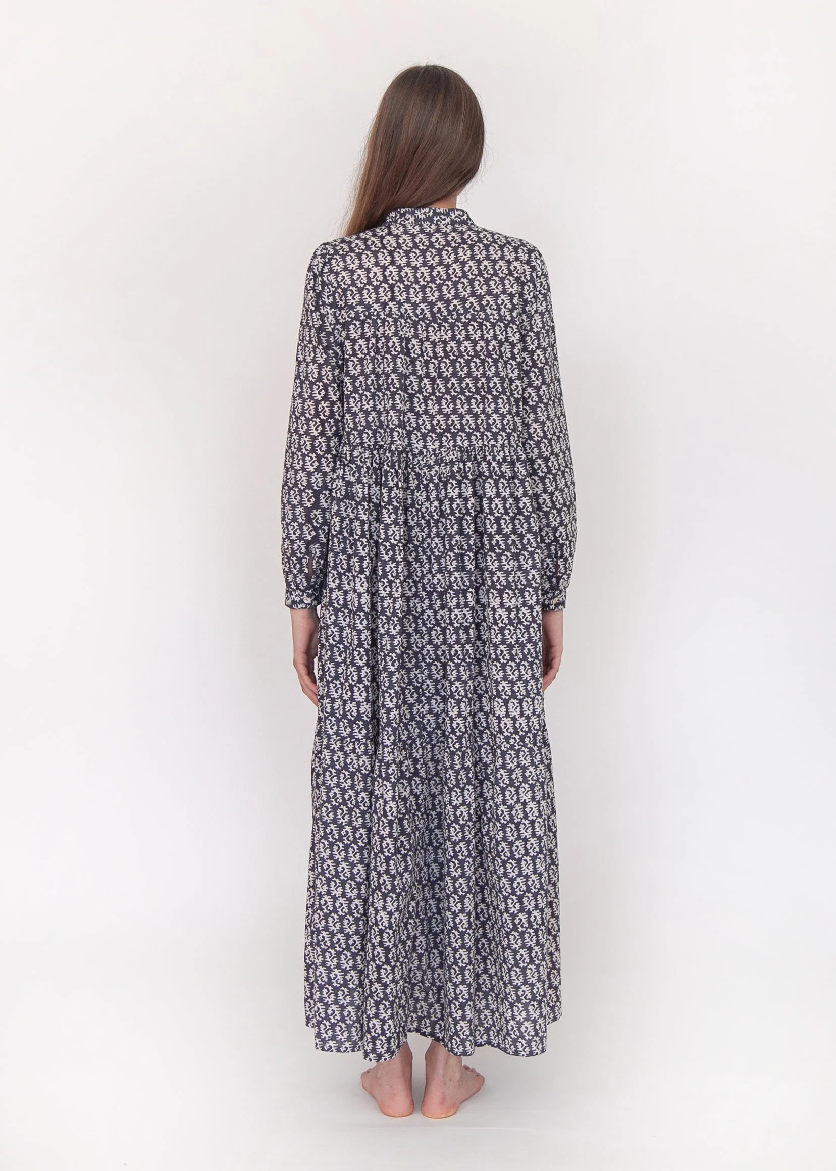 Matilde Greece Dress - Nero - Image 4