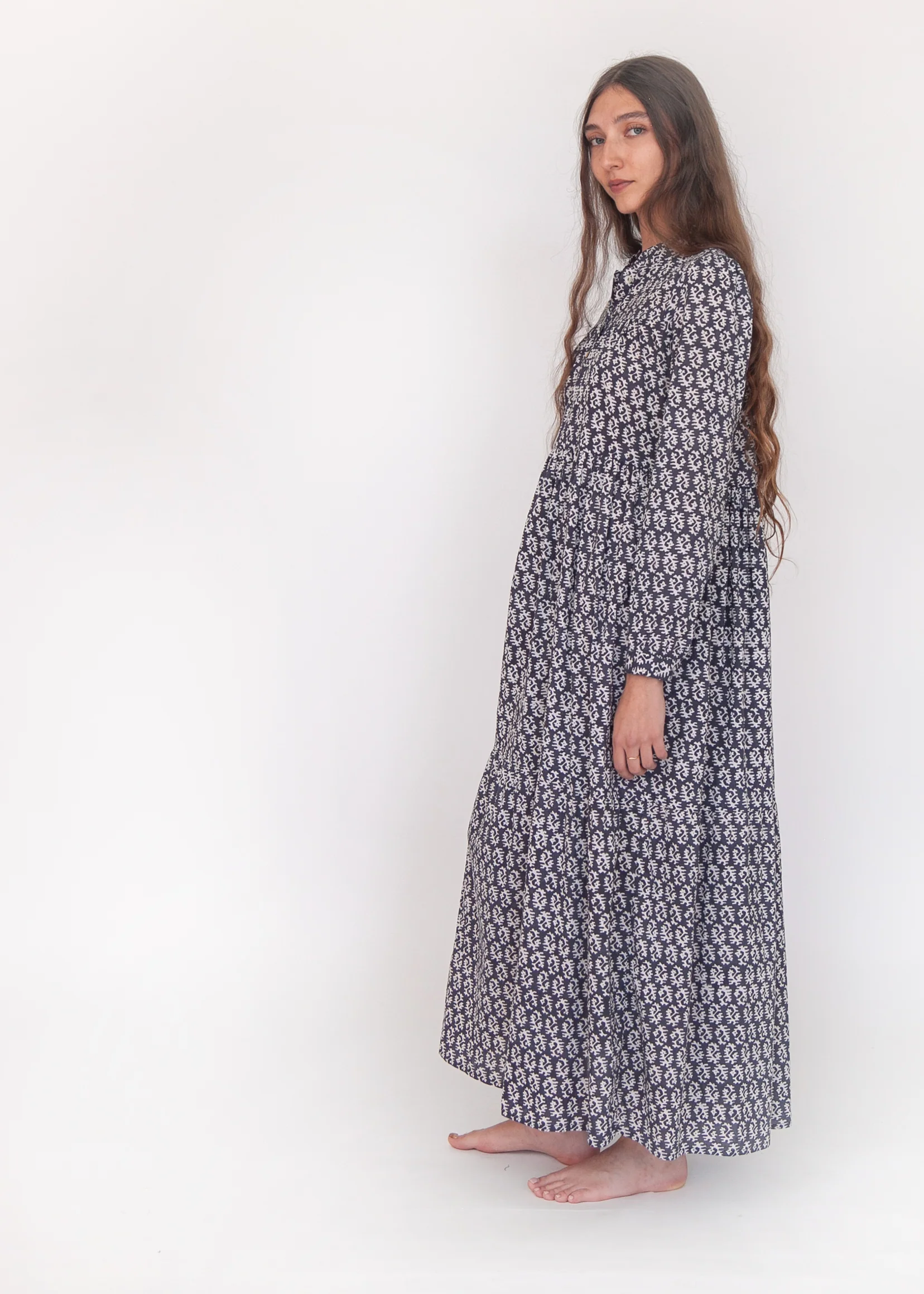 Matilde Greece Dress - Nero - Image 5