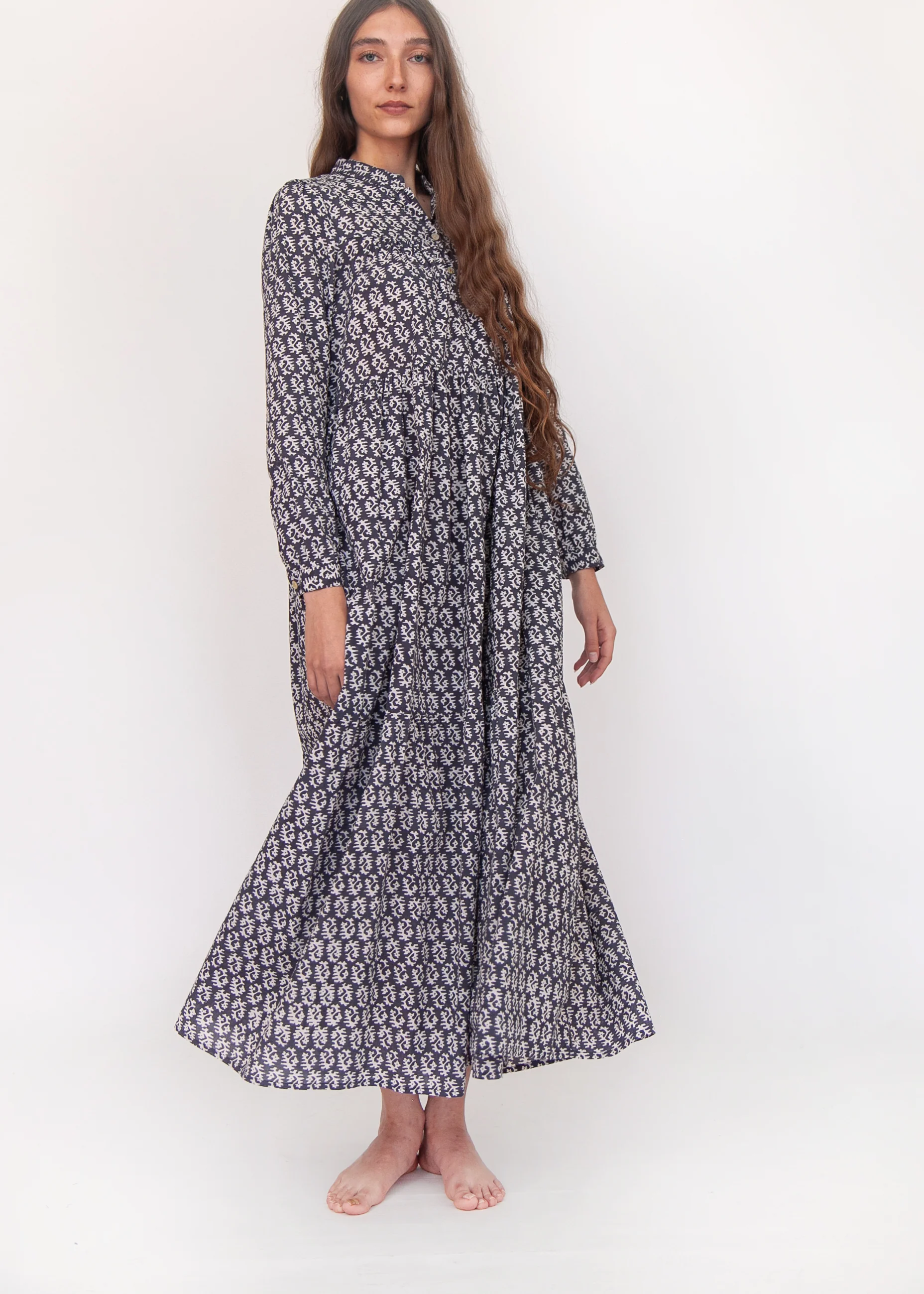 Matilde Greece Dress - Nero - Image 6