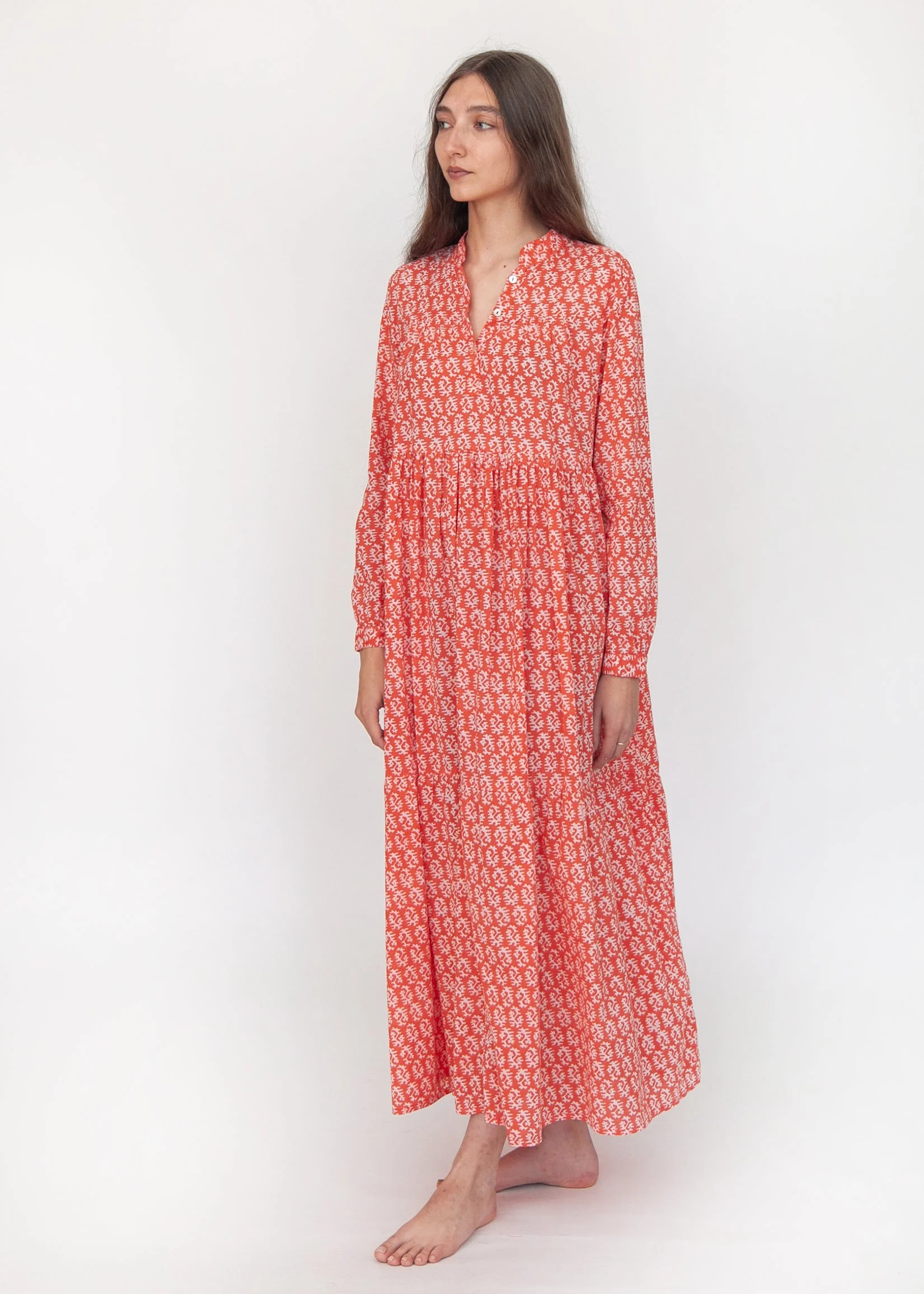Matilde Greece Dress - Poppy - Image 2