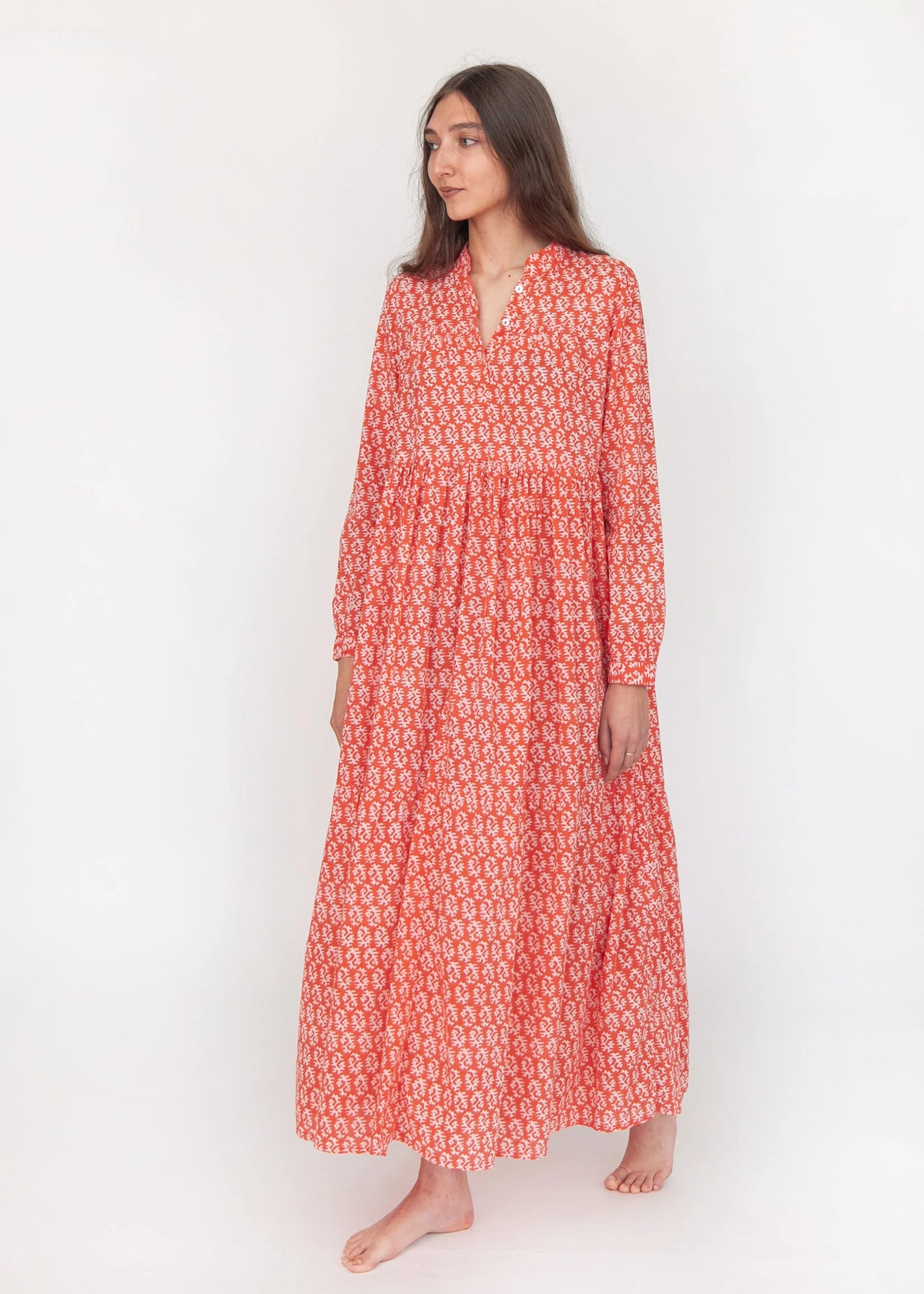 Matilde Greece Dress - Poppy - Image 4