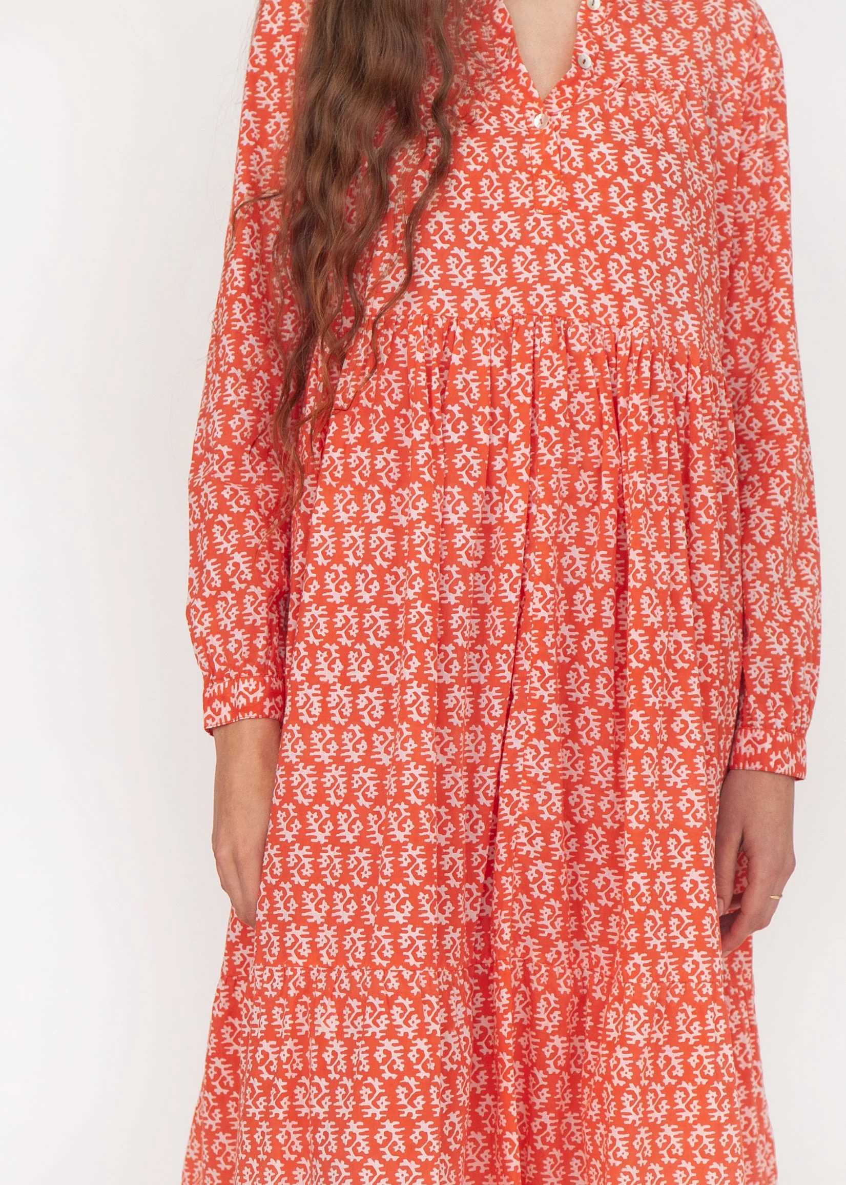 Matilde Greece Dress - Poppy - Image 5