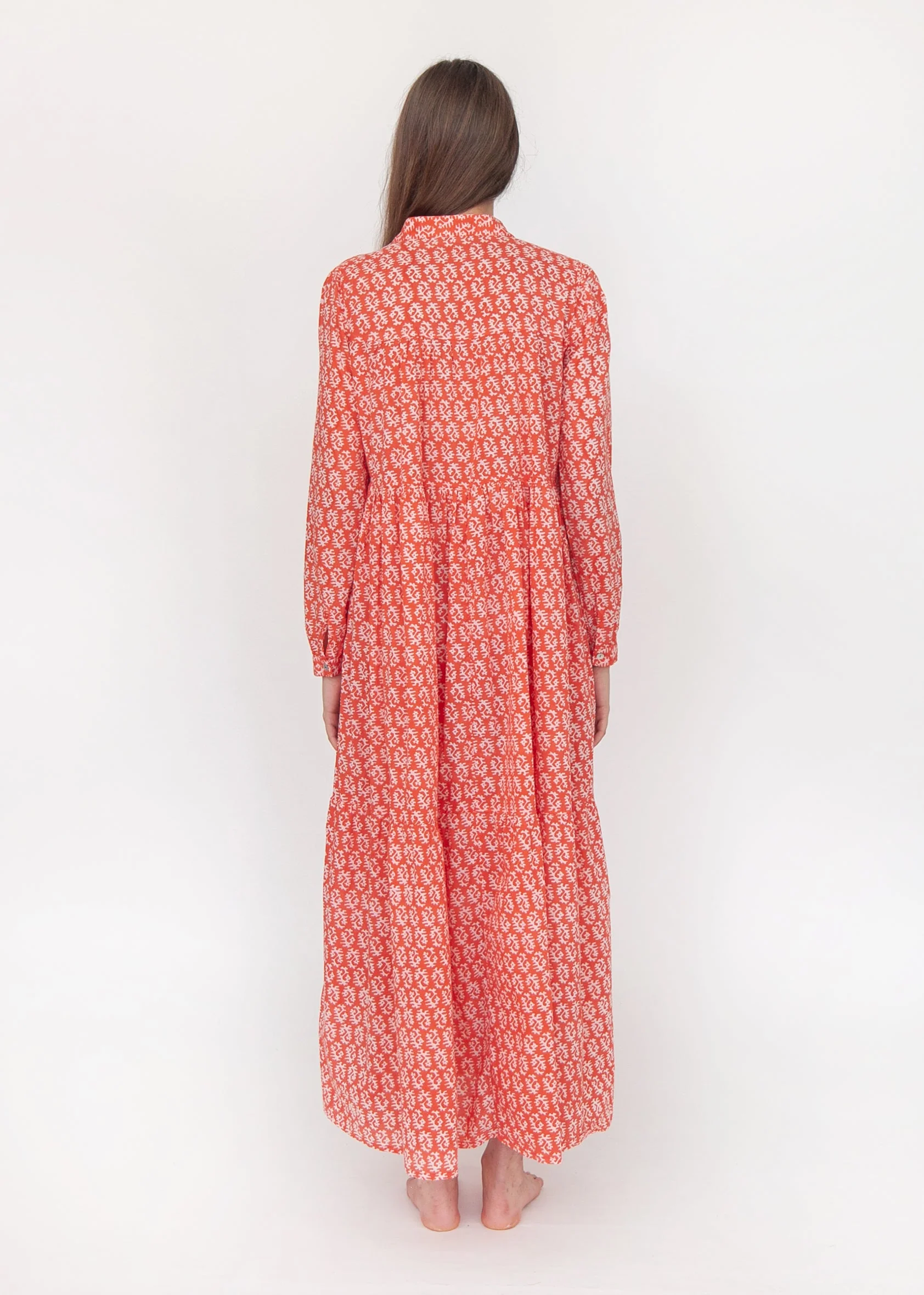 Matilde Greece Dress - Poppy - Image 6