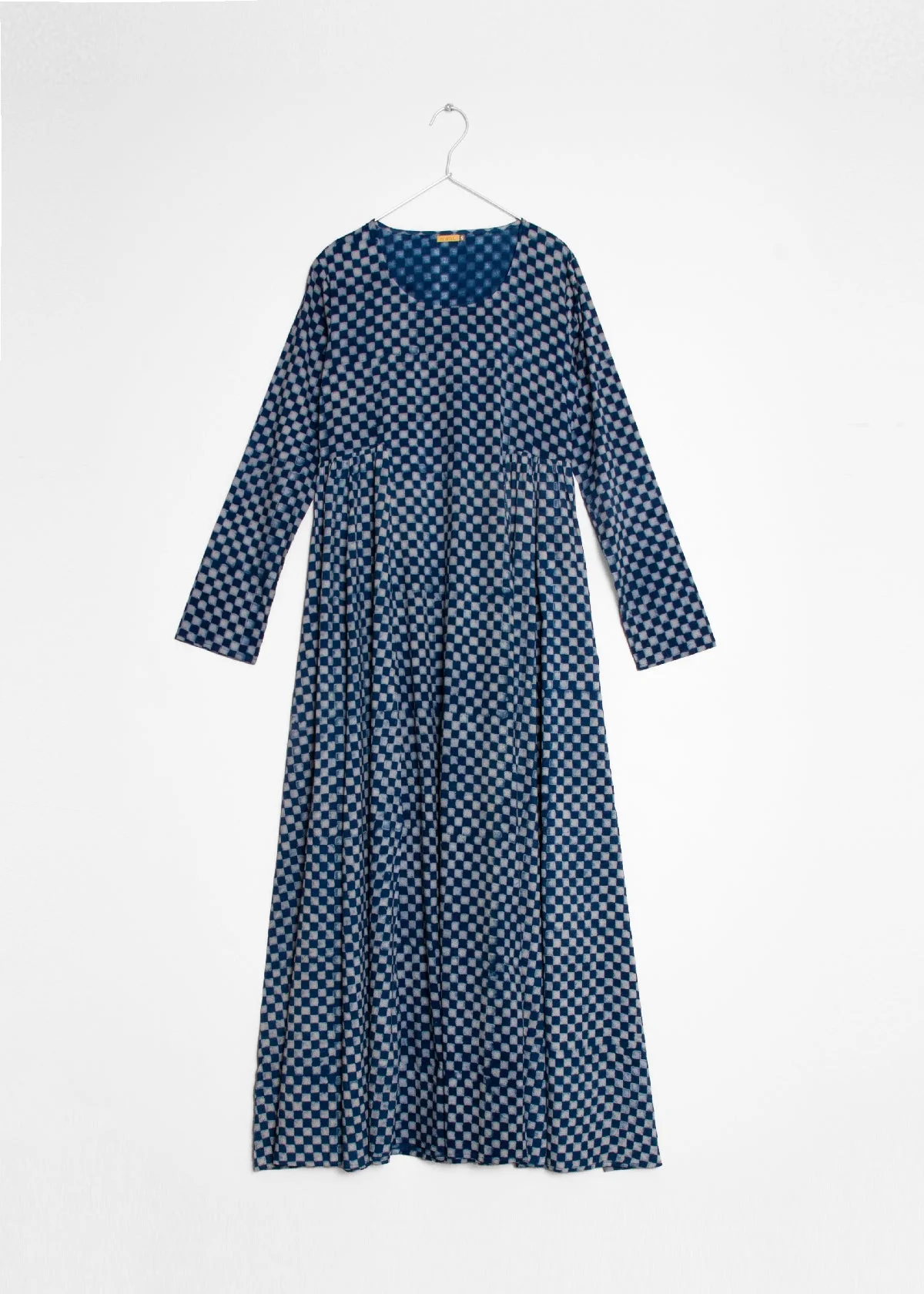 Moksha Ananta Dress - Natural Indigo