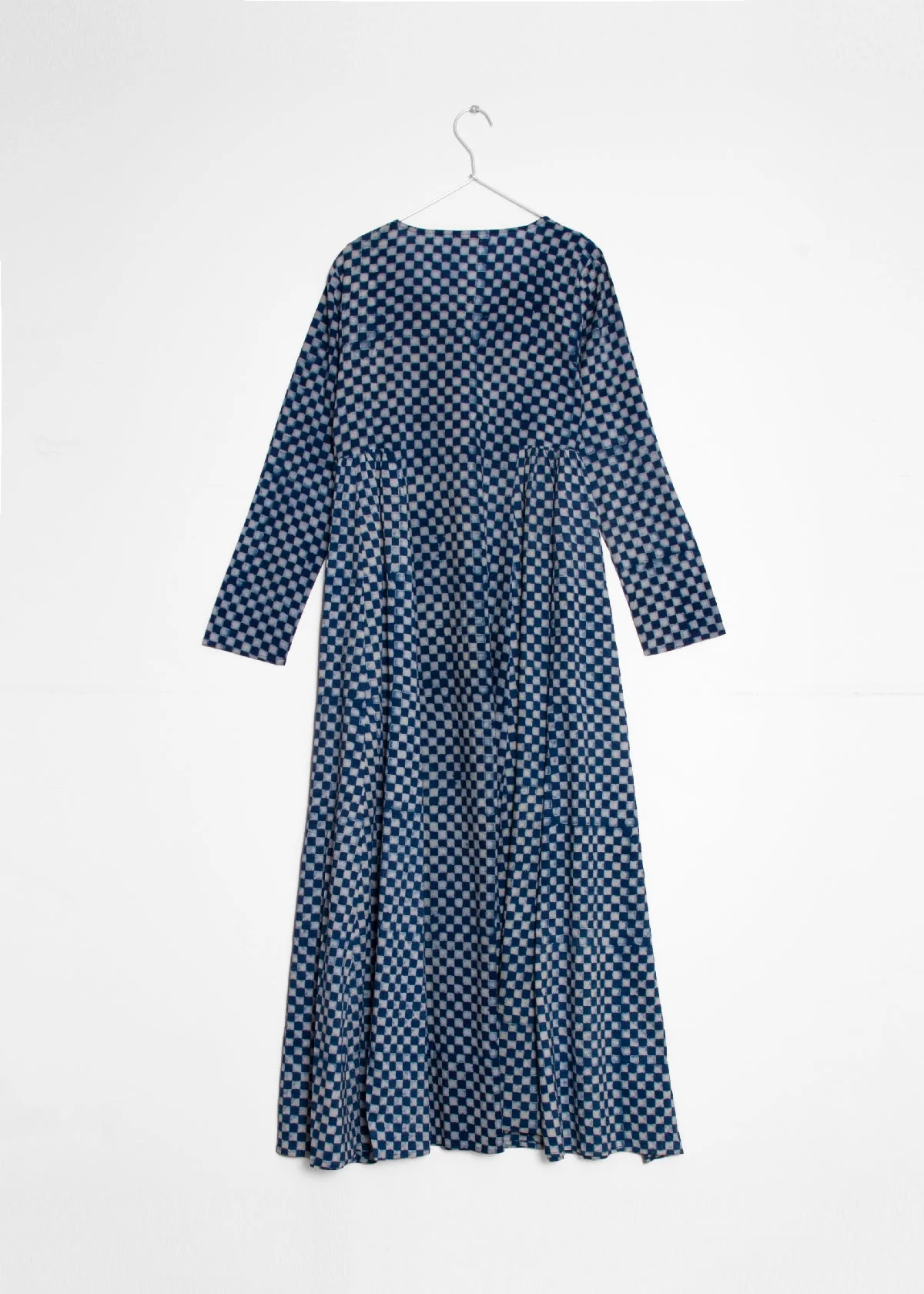 Moksha Ananta Dress - Natural Indigo - Image 2