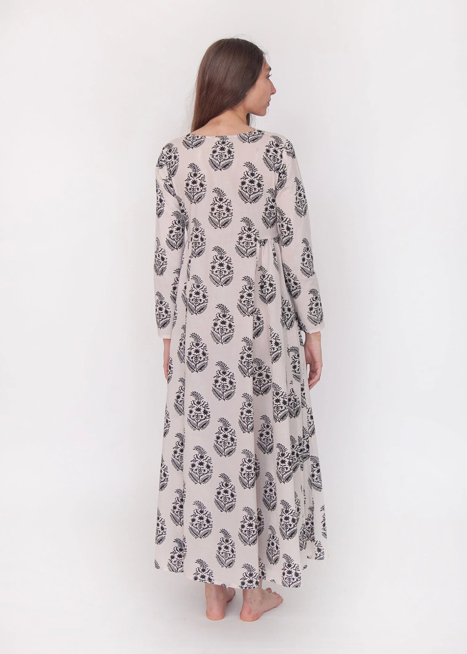 Moksha Himali Dress - Nero - Image 3