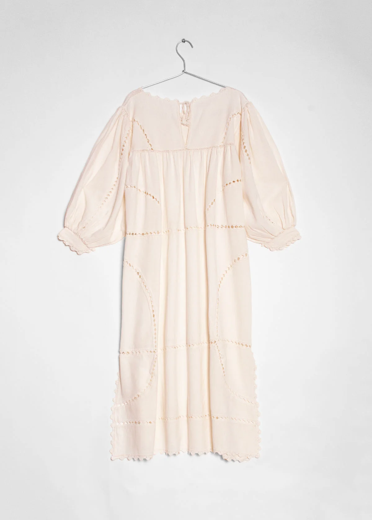 Montanita Long Dress - Natural on Natural - Image 2