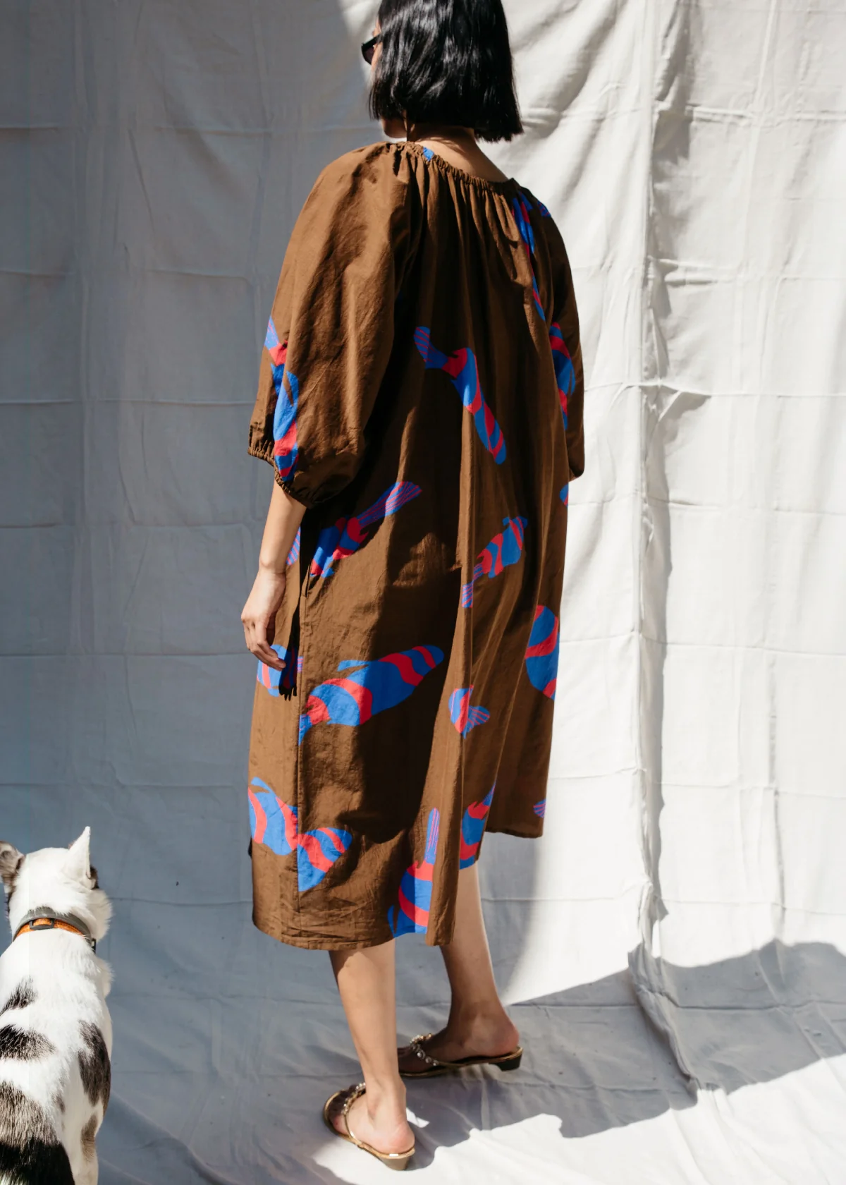 Nikki Chasin Ballad Fish Dress - Chocolate - Image 3