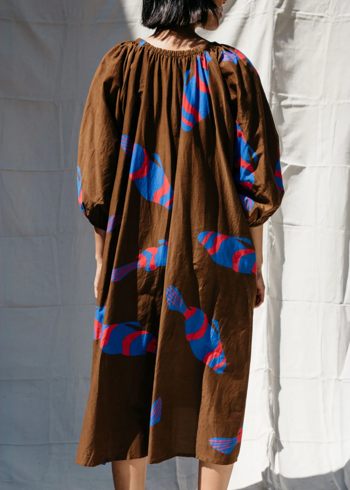 Nikki Chasin Ballad Fish Dress - Chocolate - Image 4