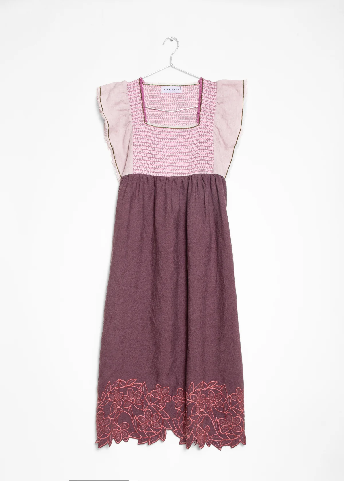 Nina Leuca Aloe Jilly Long Dress - Lilac