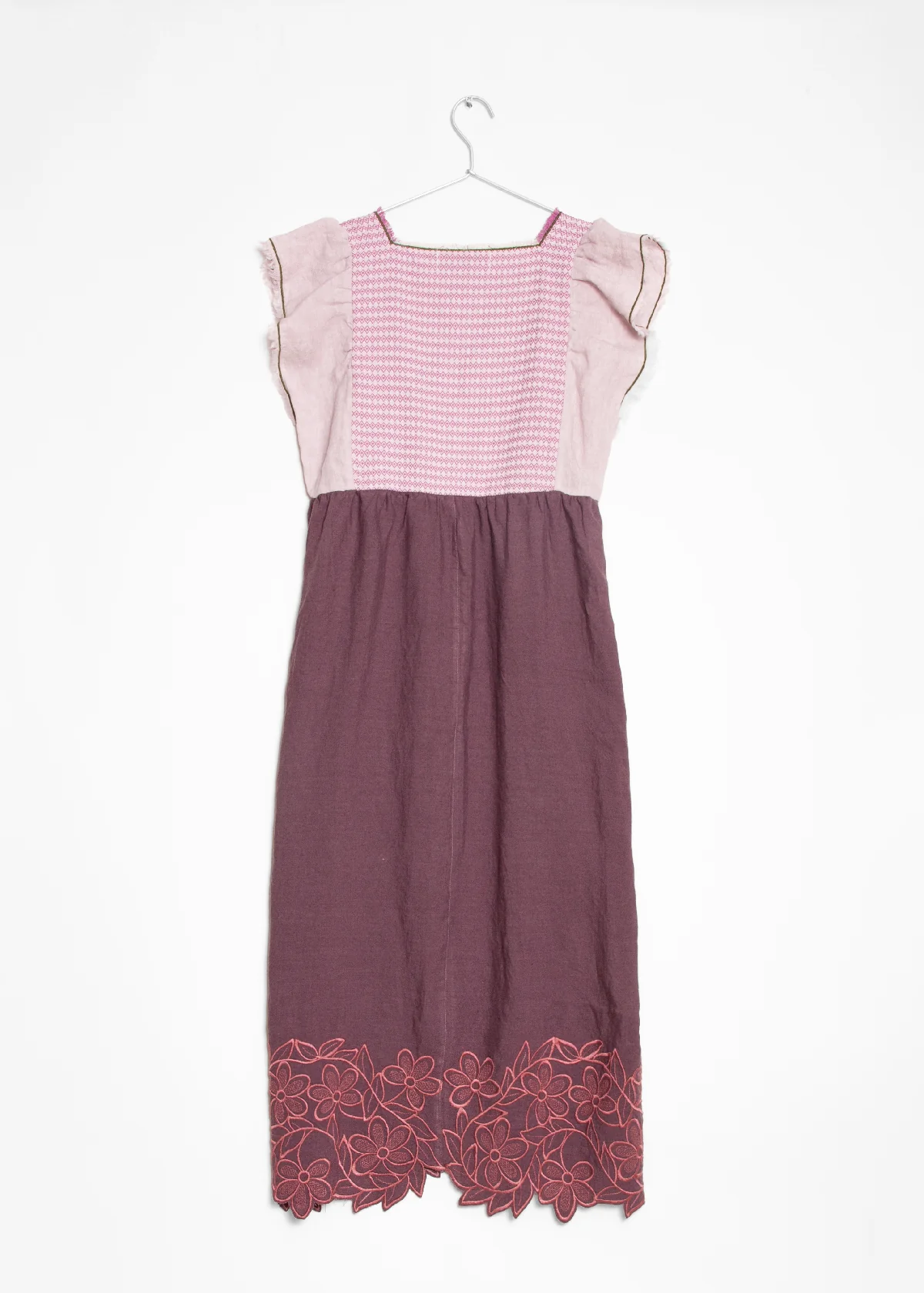 Nina Leuca Aloe Jilly Long Dress - Lilac - Image 2