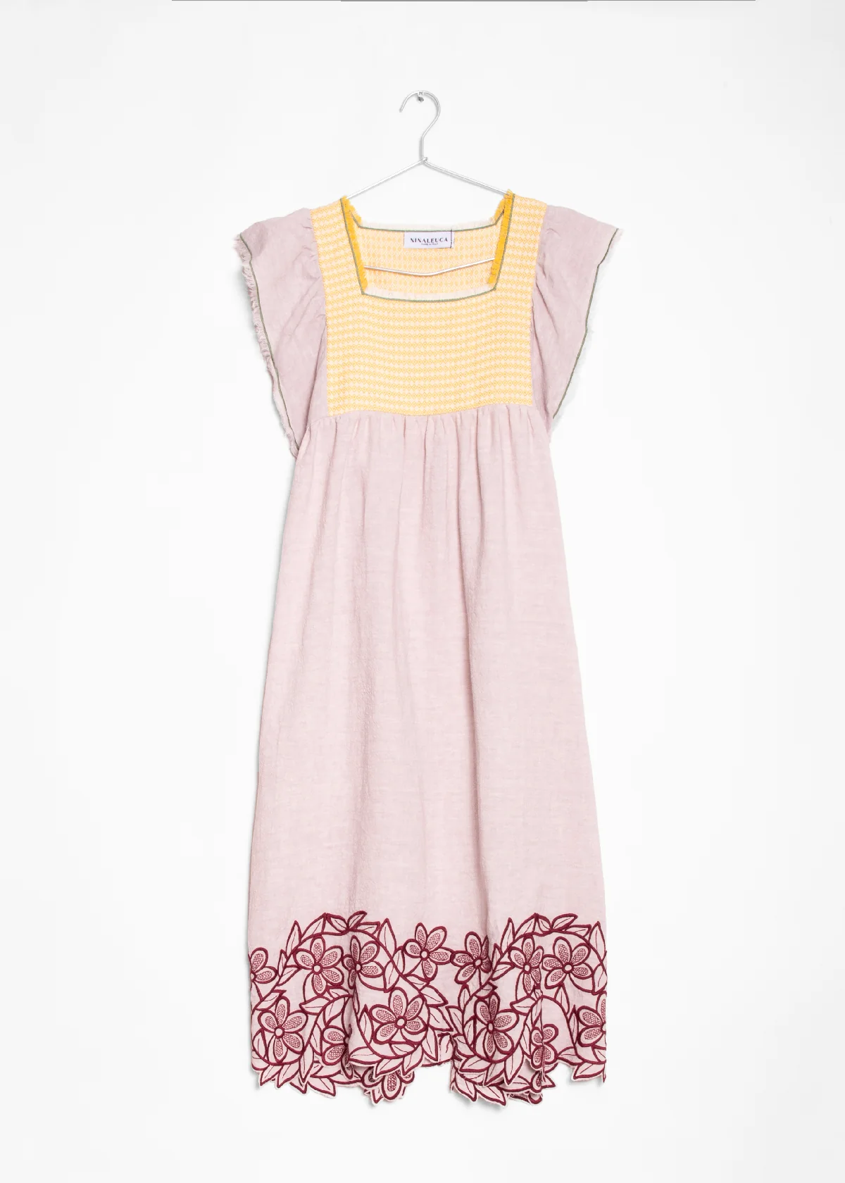 Nina Leuca Aloe Jilly Long Dress - Pink