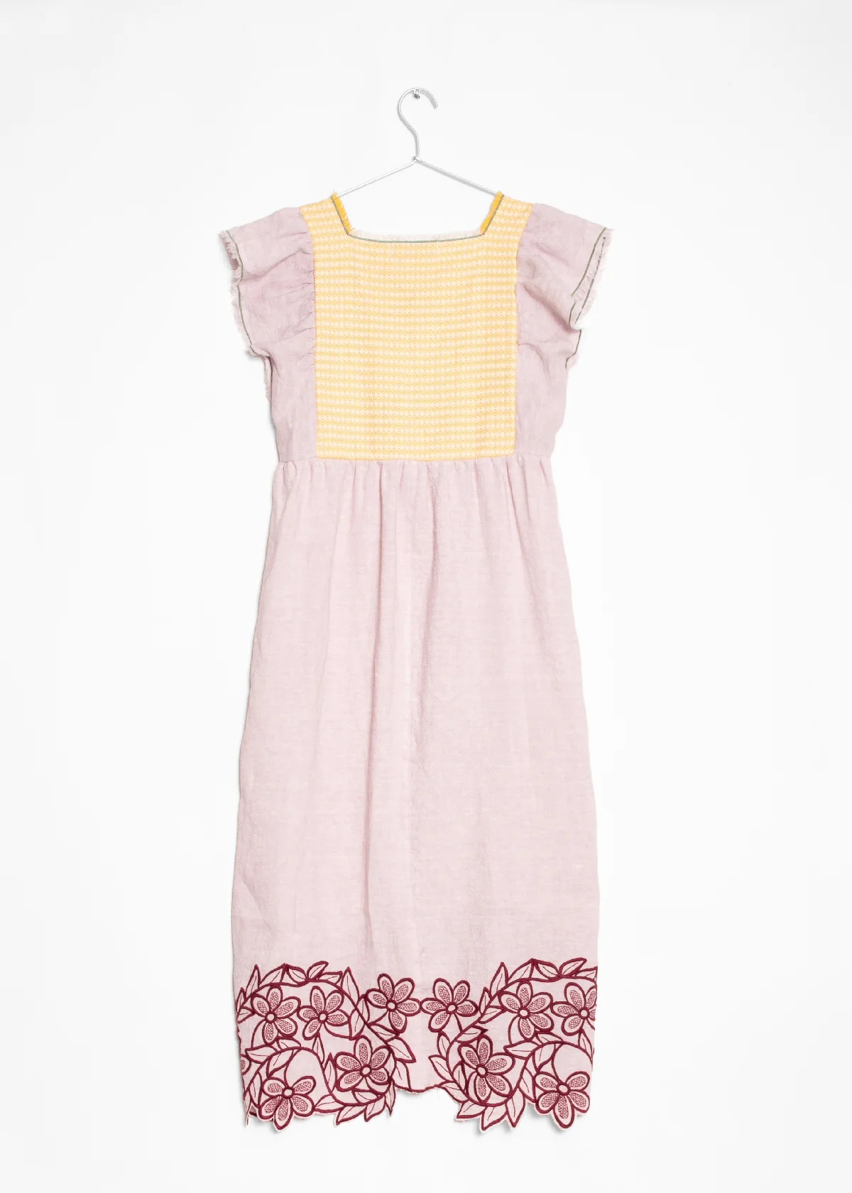 Nina Leuca Aloe Jilly Long Dress - Pink - Image 2