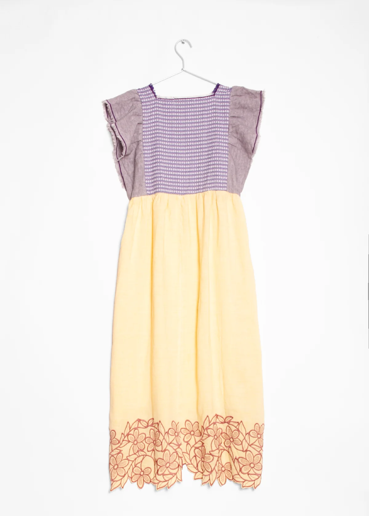 Nina Leuca Aloe Jilly Long Dress - Yellow - Image 2