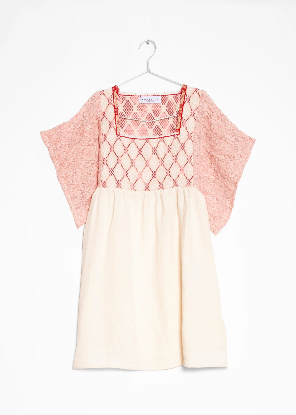 Nina Leuca Laura Short Dress - Cream