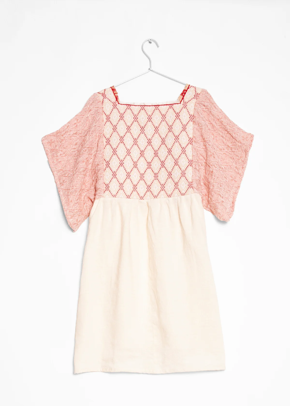 Nina Leuca Laura Short Dress - Cream - Image 2