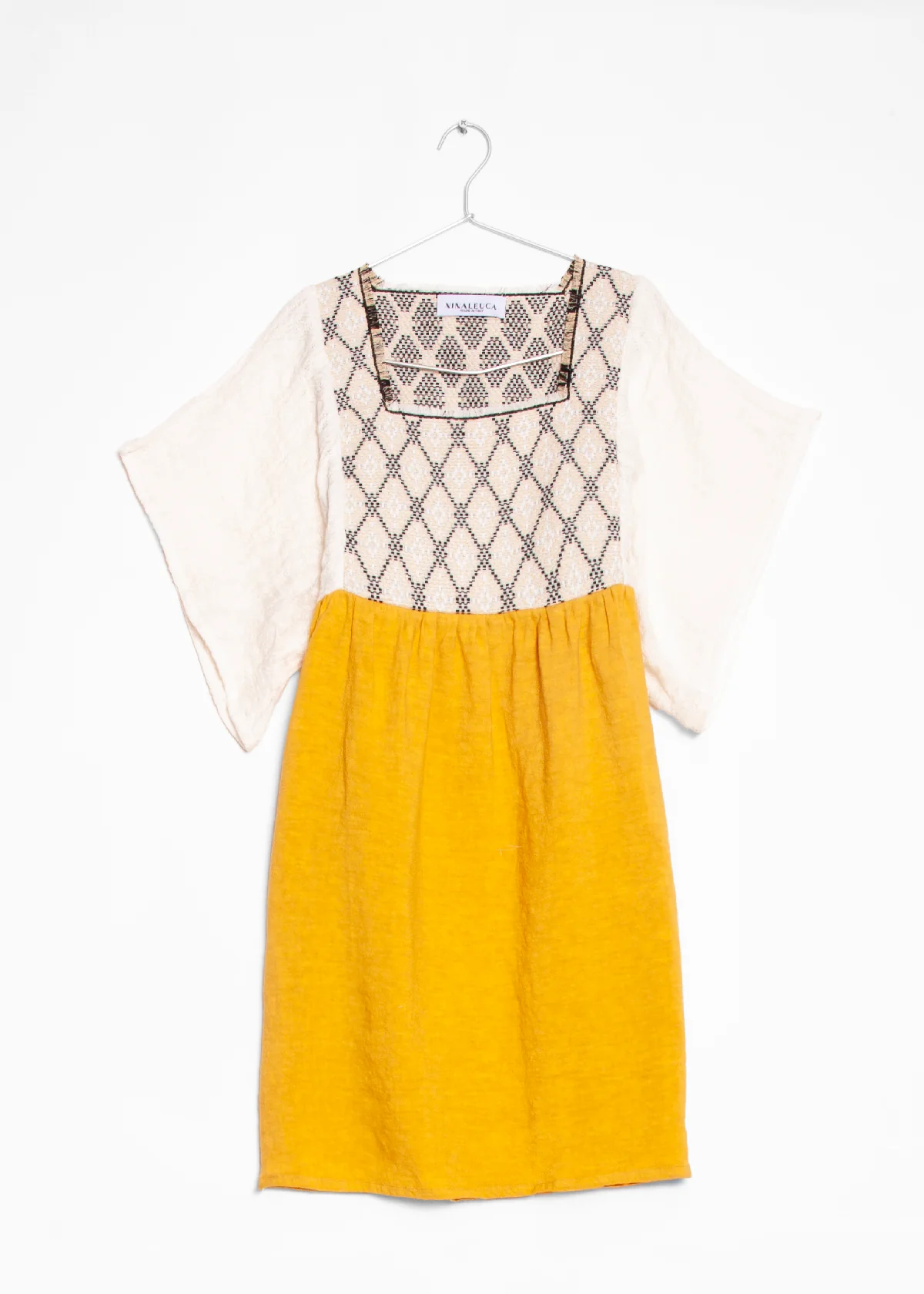 Nina Leuca Laura Short Dress - Ocra