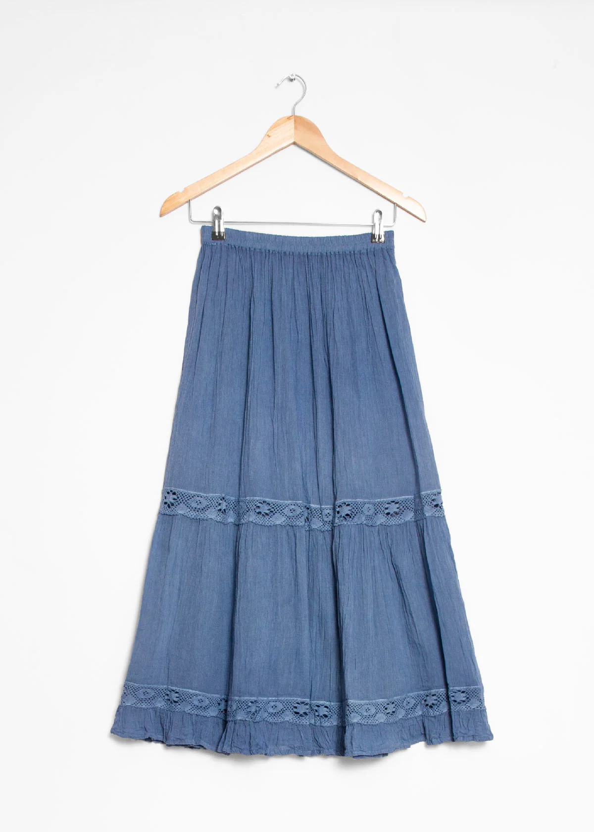 Paloma Skirt Light Blue