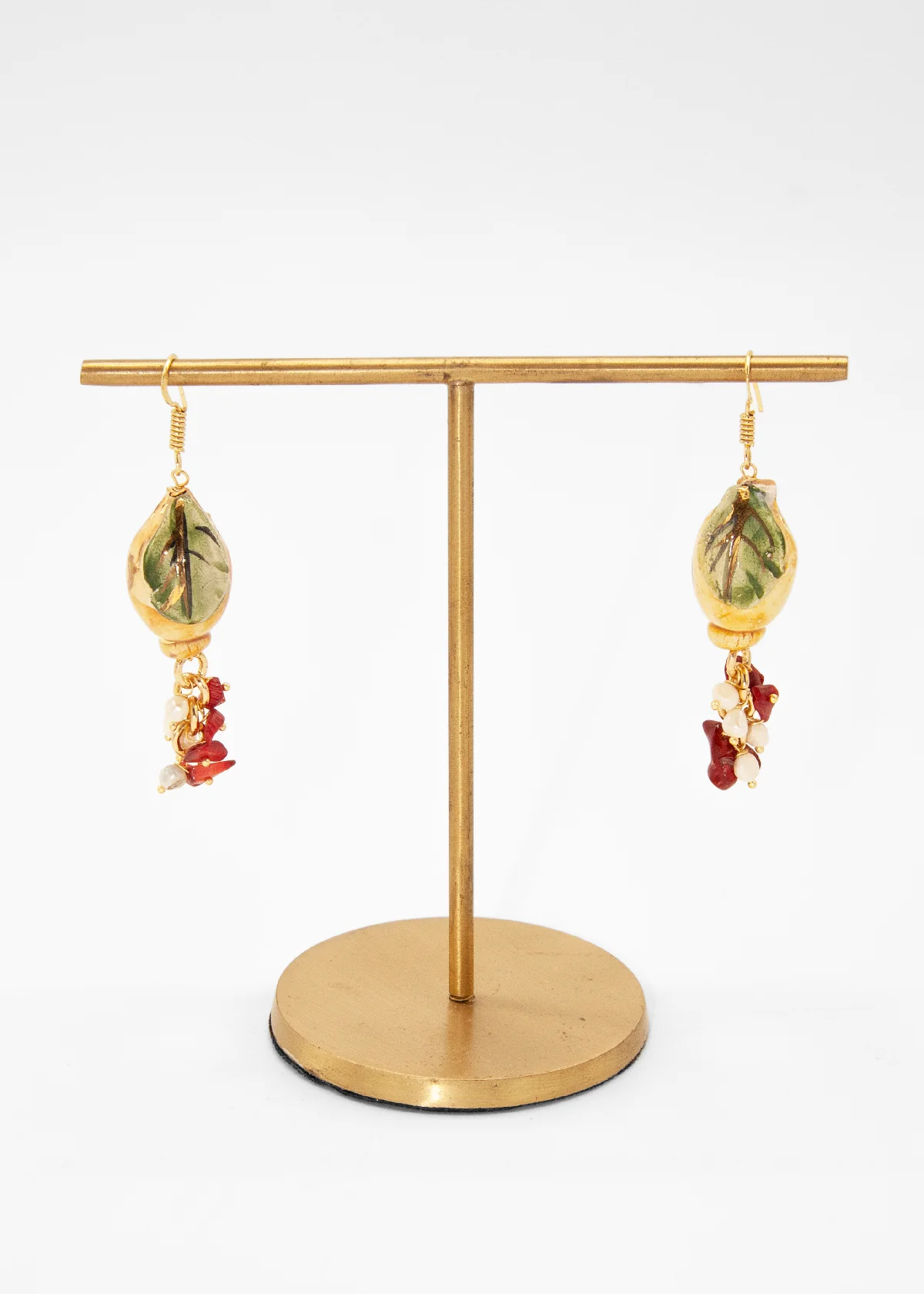 Sicilian Ceramic Earrings #4
