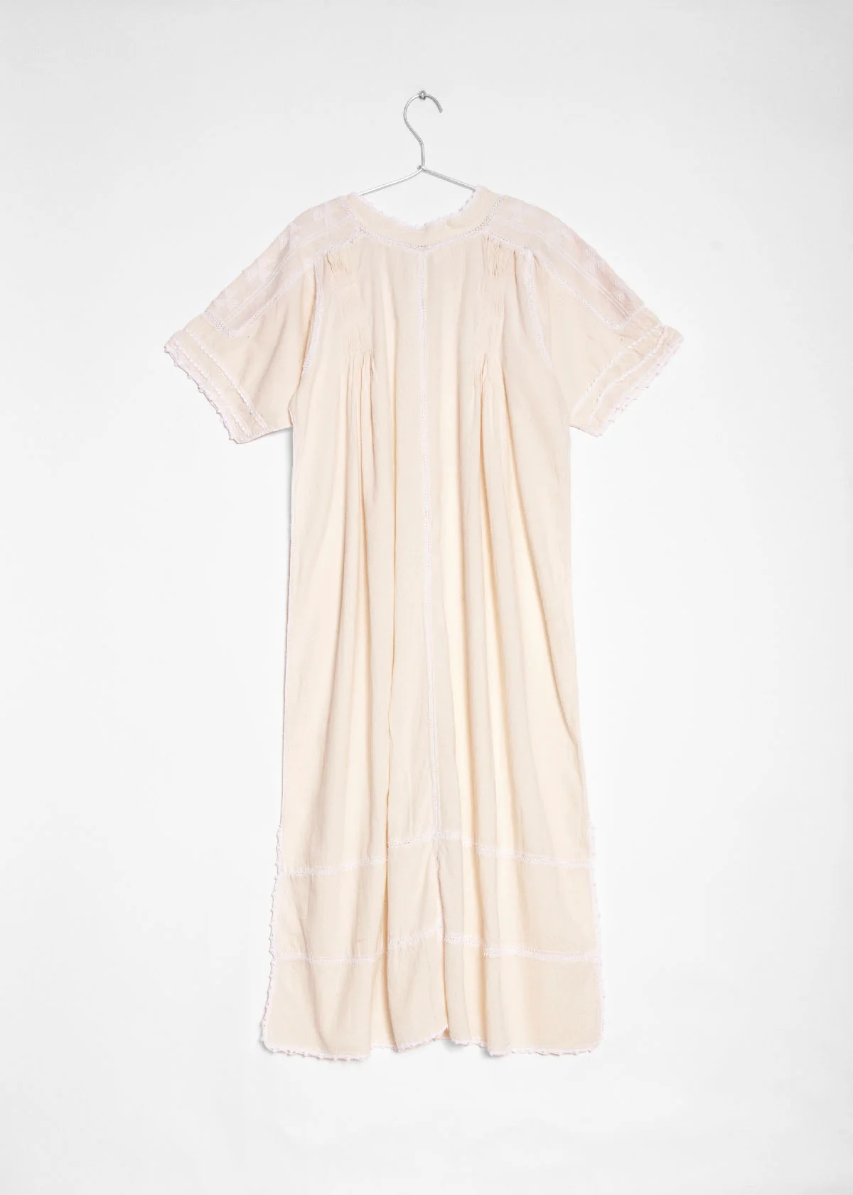 Sirena Dress Short Sleeves - Natural on Natural - Image 2