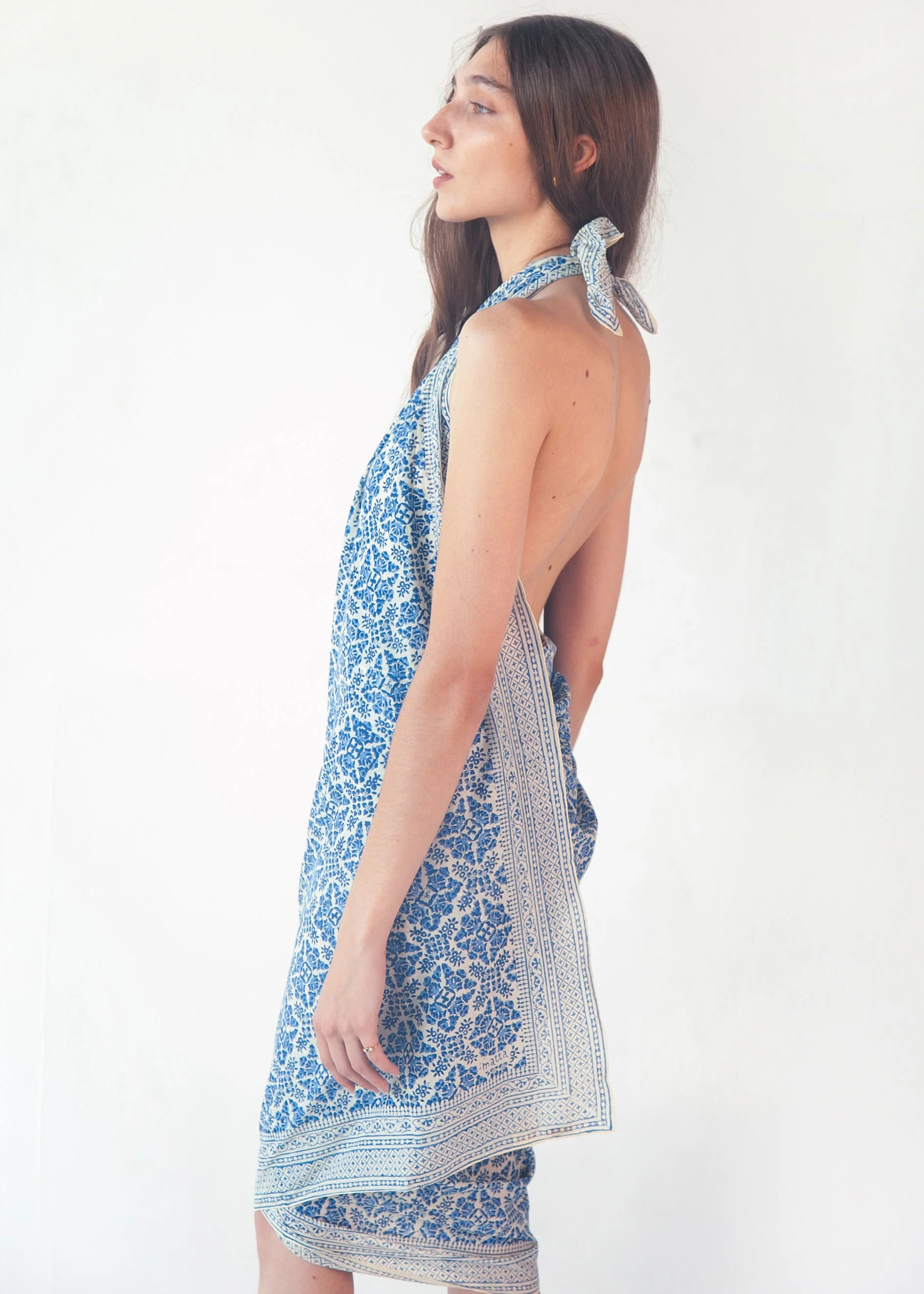 Tindora Pareo - Blue - Image 4