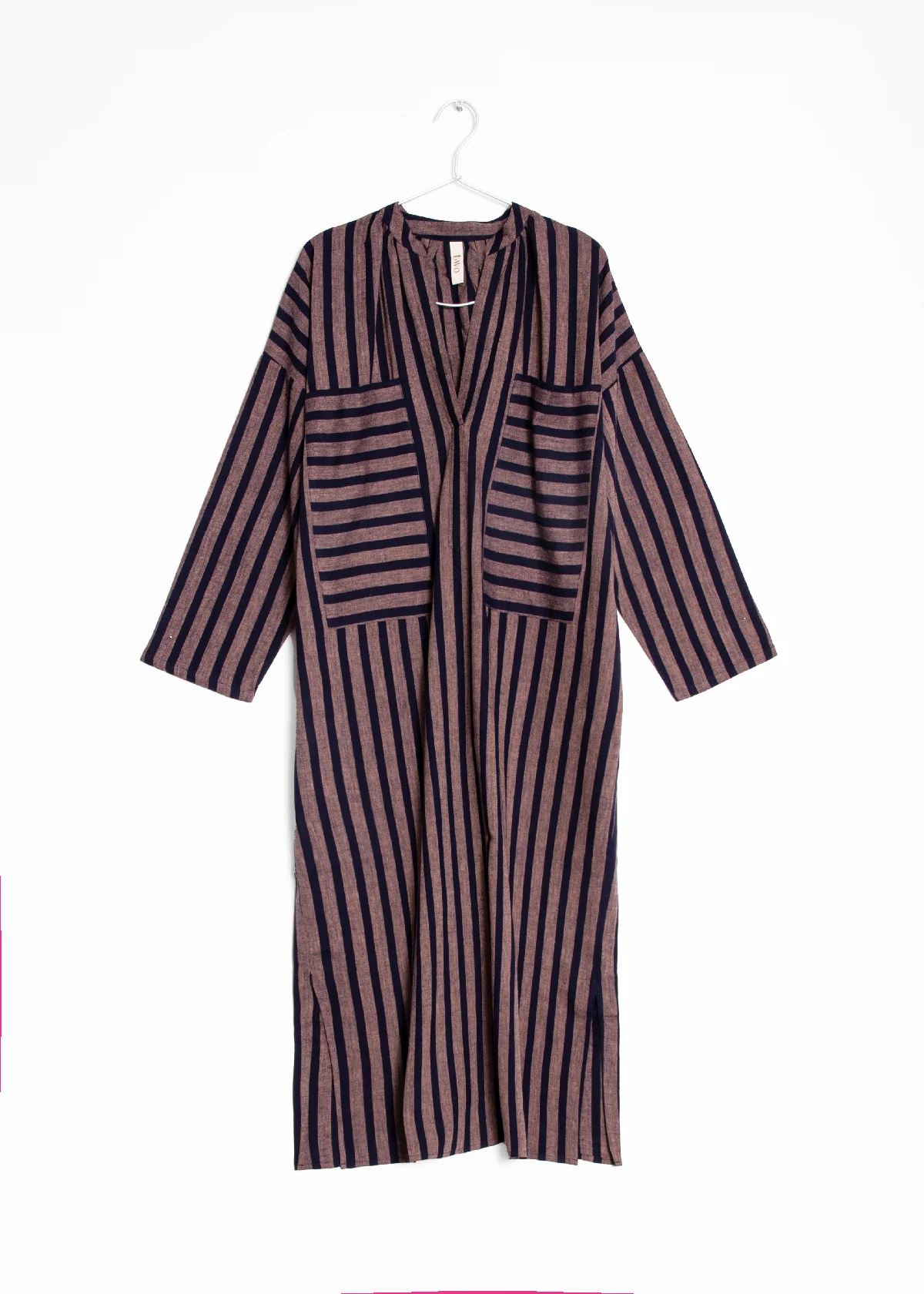 Pocket Caftan - Moroccan Stripe by two