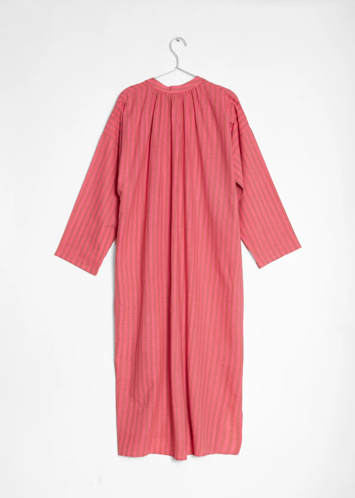 Pocket Caftan - Pink Stripe by Two - Image 2