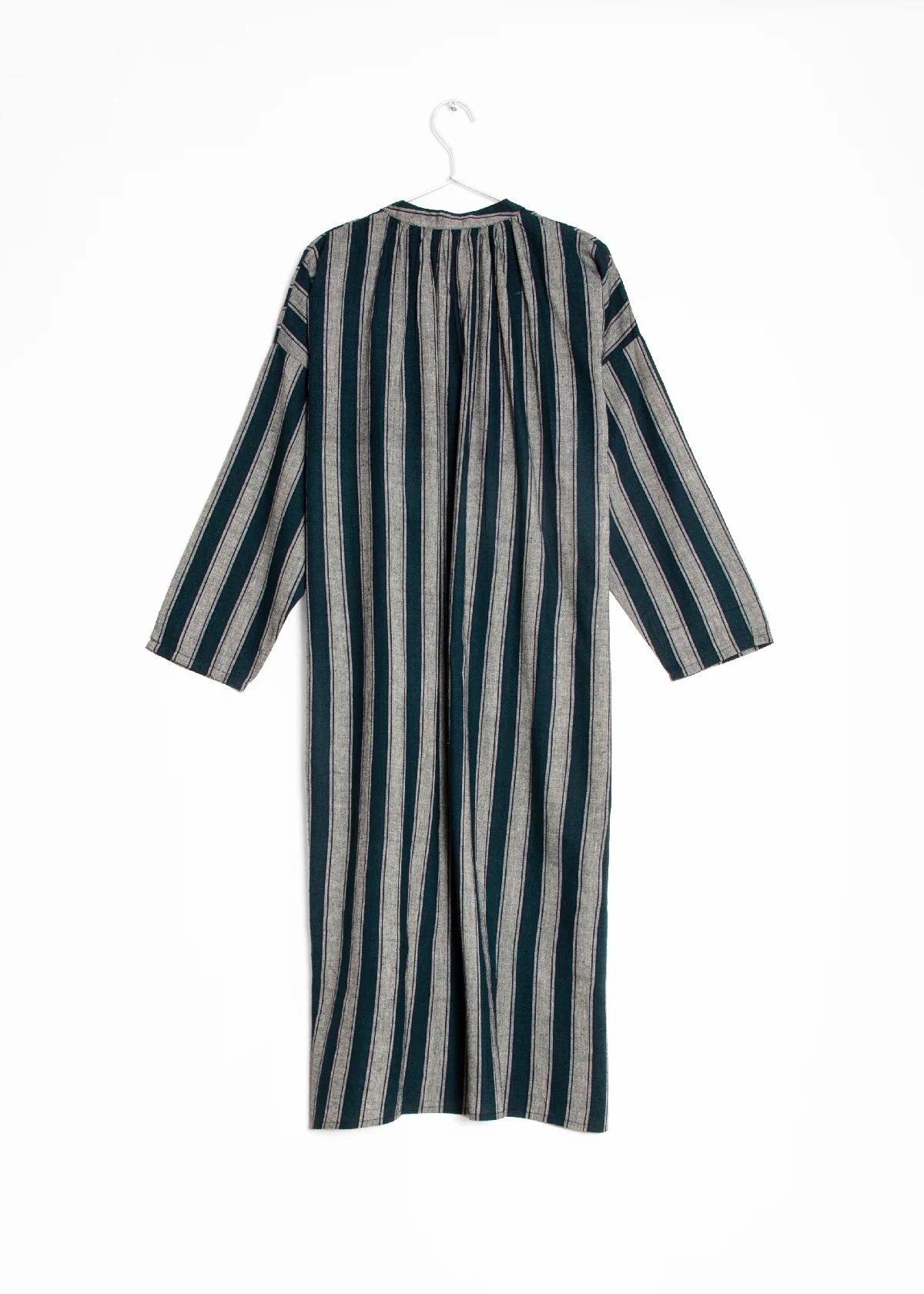Pocket Caftan - Teal Stripe by Two - Image 2