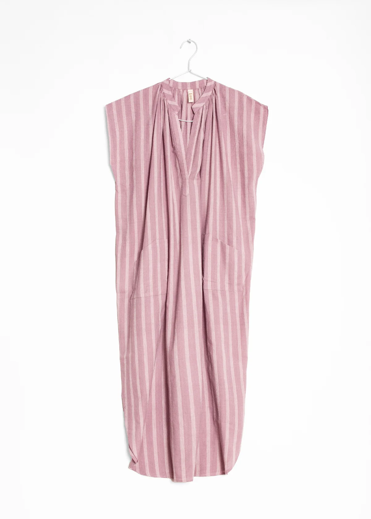Slim Riviera Dress - Lavender Stripe by Two