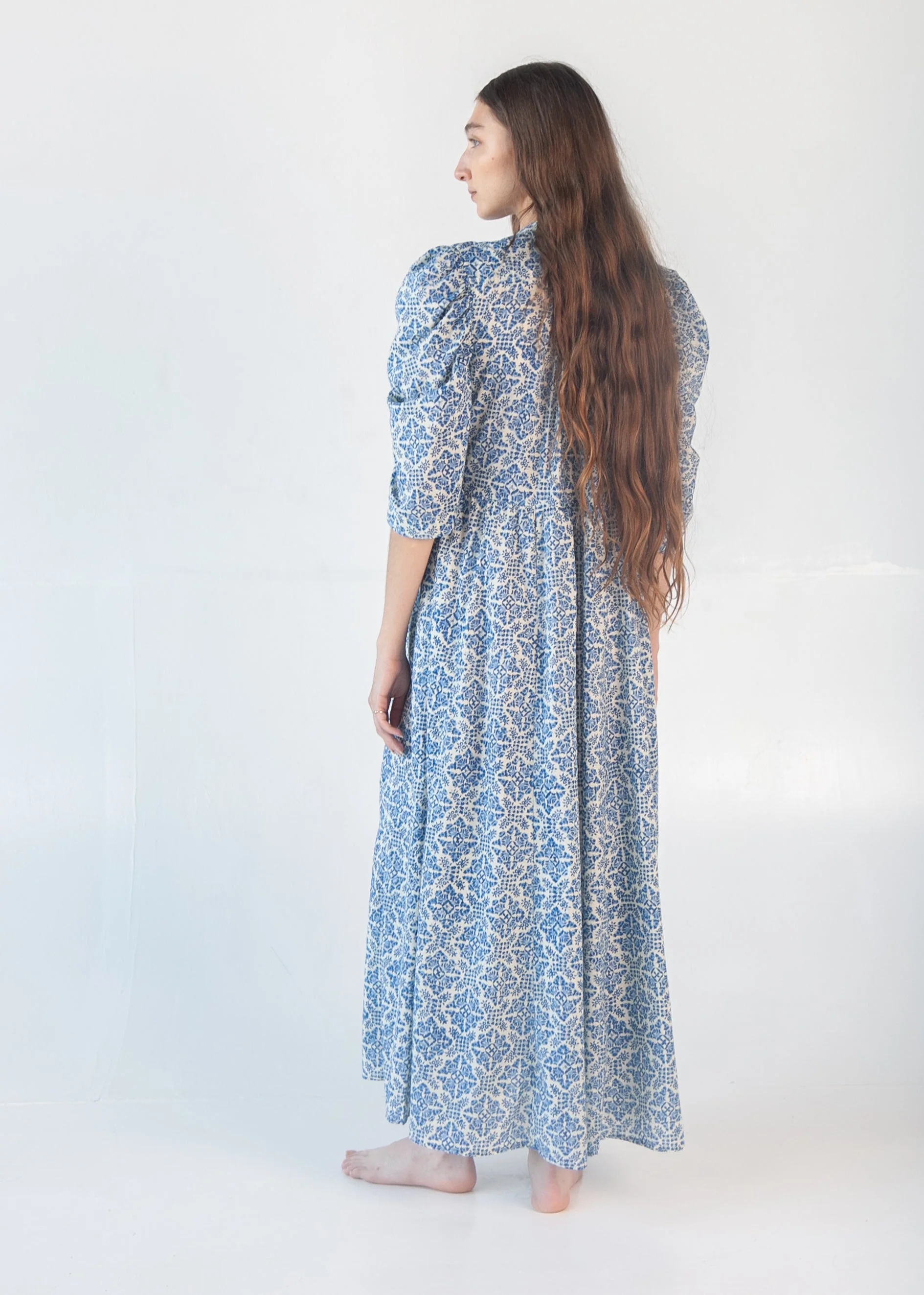 Vayu Tindora Dress - Blue - Image 5