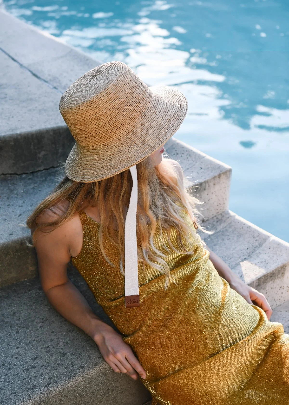 Wyeth Cassis Bucket Hat - Natural - Image 5