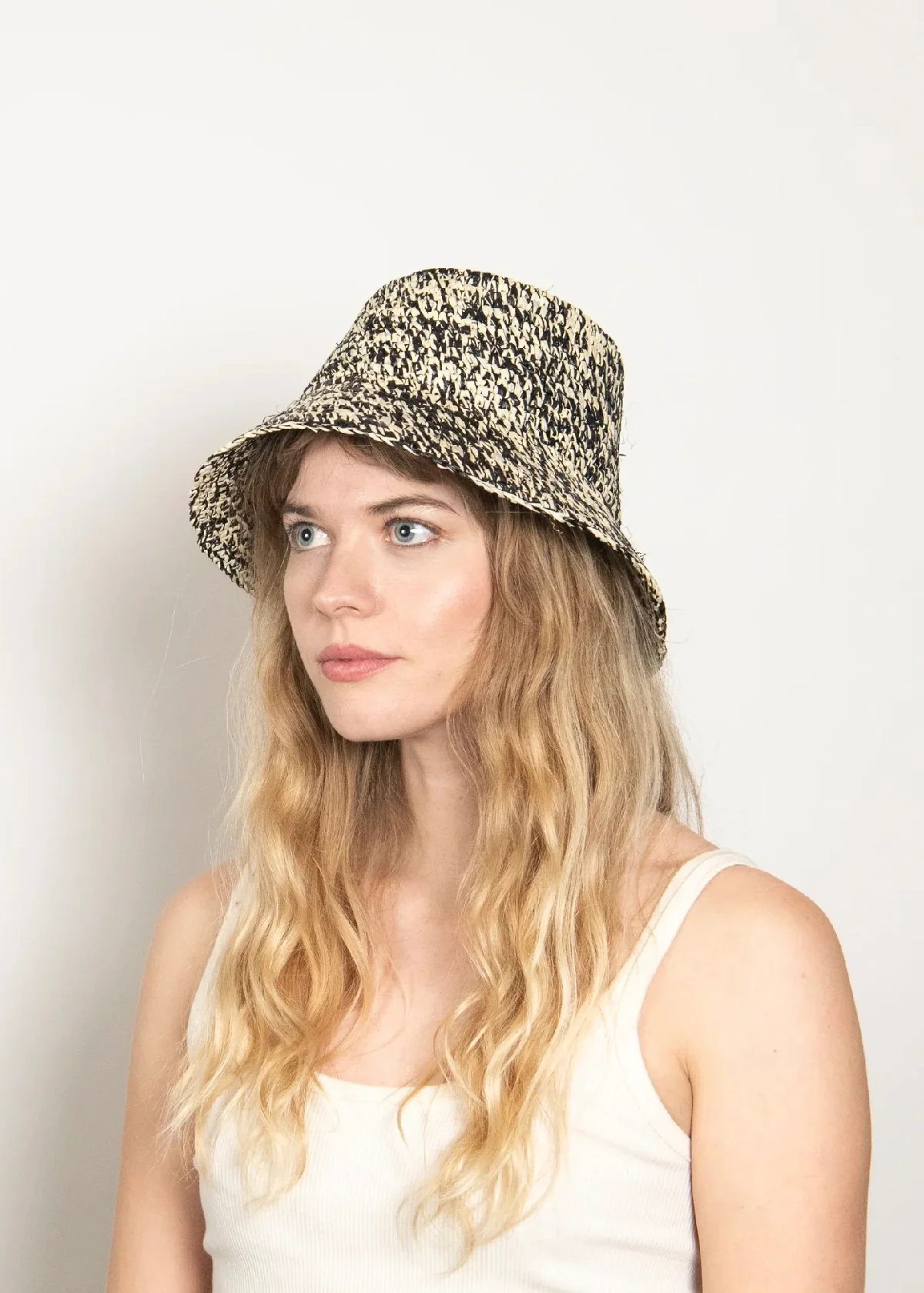 Wyeth Lolo bucket Hat - Black Ivory - Image 3